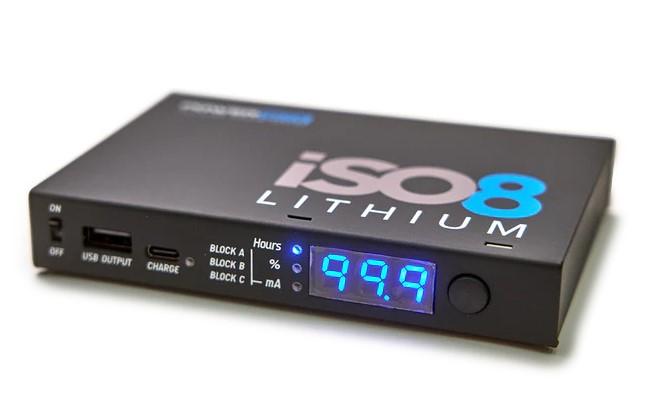 Big Joe Stompbox iSO8 Rechargeable Pedal Power Supply  - QDS9506_Web_720x.jpg