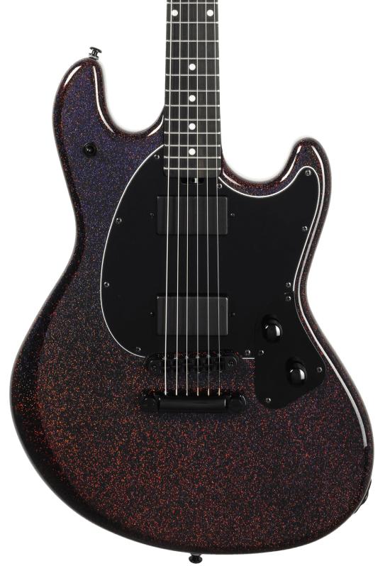 Ernie Ball Music Man StingRay HT Electric Guitar in Dark Rainbow  - 424-dkr-r3-01 cropped.jpg