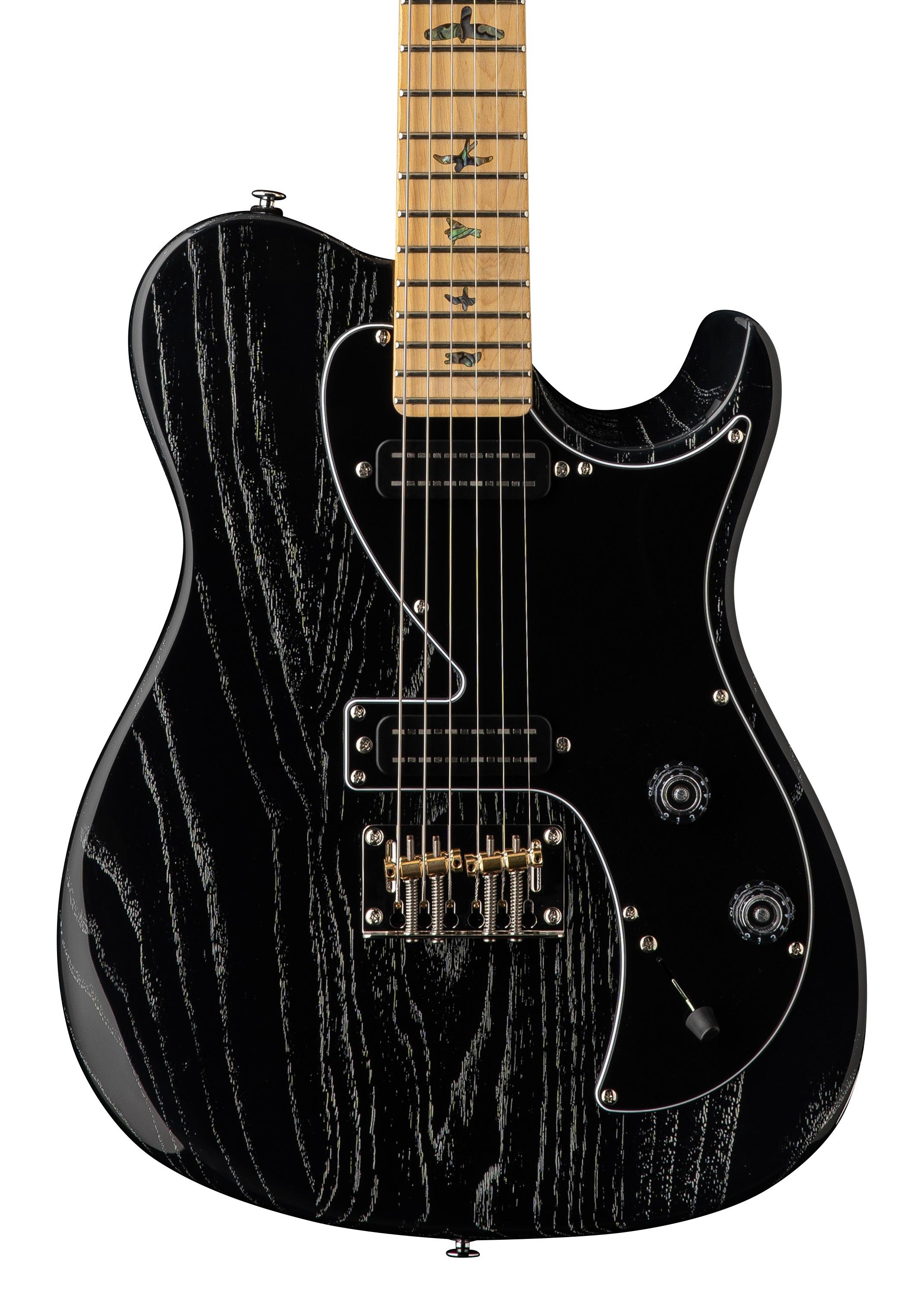 PRS SE NF 53 Electric Guitar in Black Doghair, Maple Fingerboard - SE NF 53 Black Dog Hair-hero.jpg