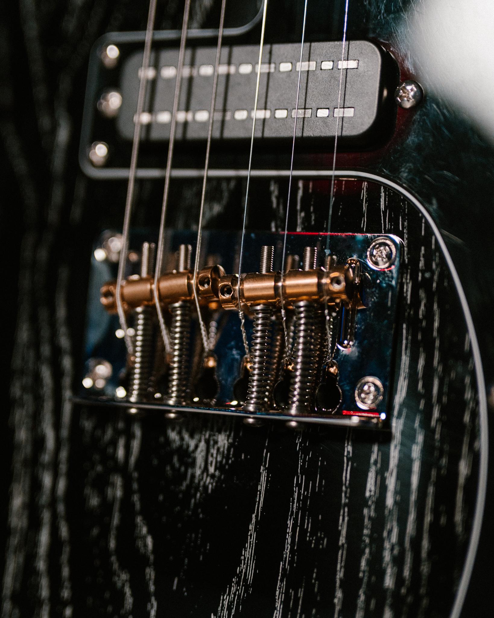 PRS SE NF 53 Electric Guitar in Black Doghair, Maple Fingerboard - SE NF 53-6.jpg