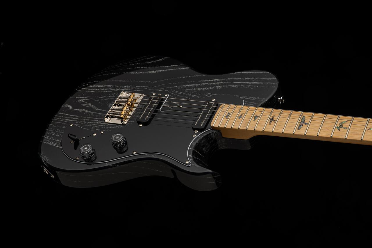 PRS SE NF 53 Electric Guitar in Black Doghair, Maple Fingerboard - SE NF 53 Black Dog Hair_a.jpg