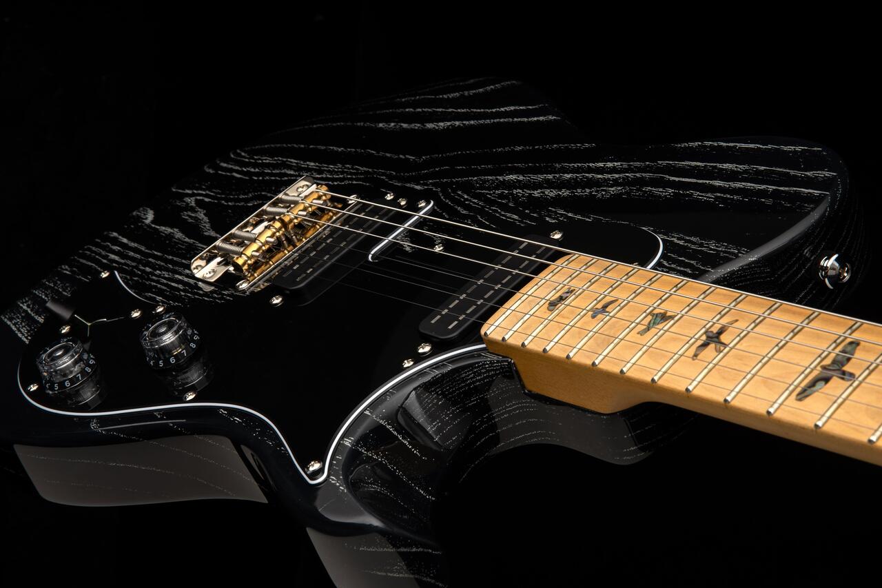 PRS SE NF 53 Electric Guitar in Black Doghair, Maple Fingerboard - SE NF 53 Black Dog Hair_e.jpg
