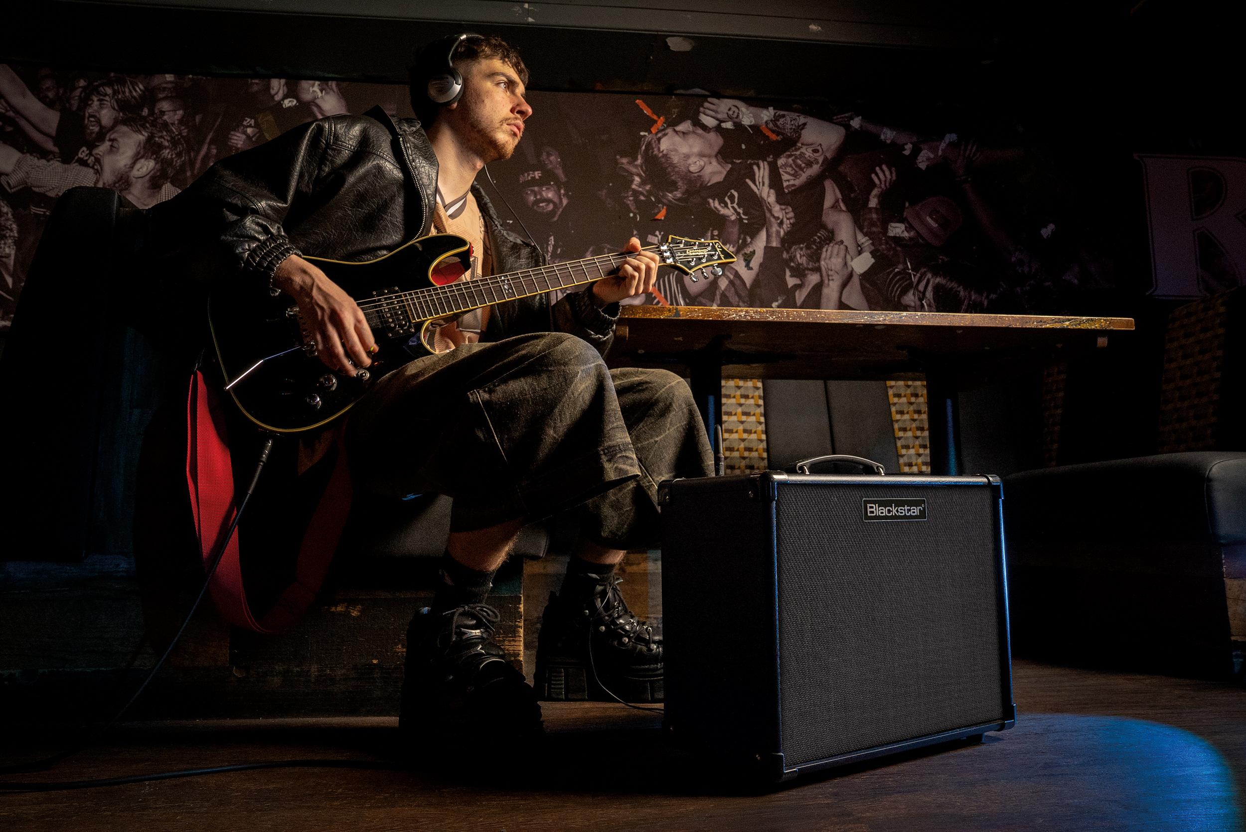 Blackstar IDX-50 50W 1x12 Digital Guitar Amp Combo - IDX-Lifestyle-Shots-1.jpg