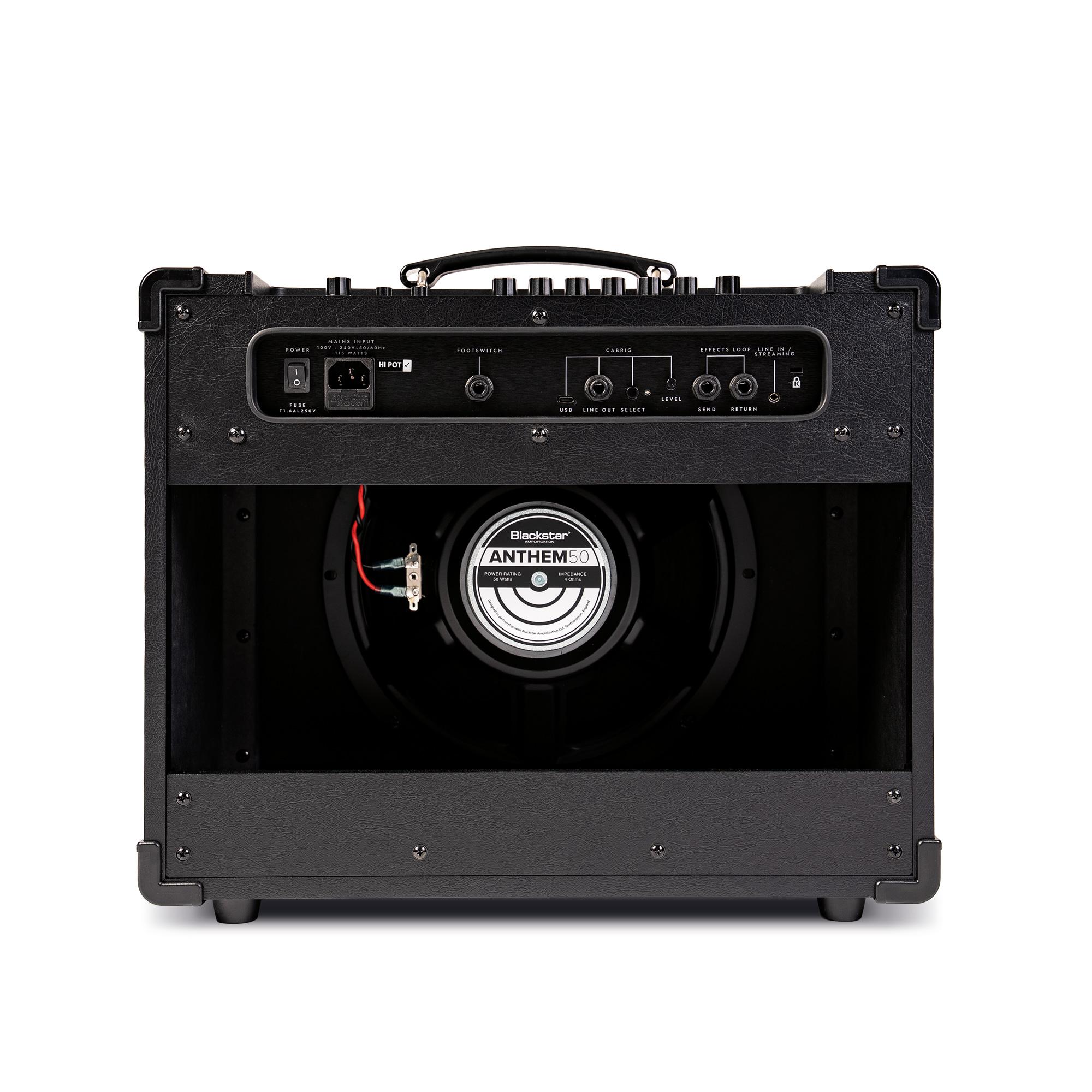 Blackstar IDX-50 50W 1x12 Digital Guitar Amp Combo - IDX-50-Whiteshot-Back.jpg
