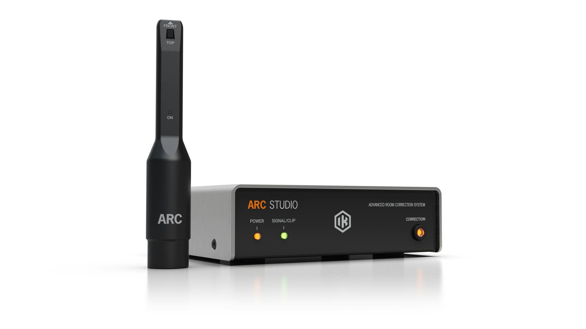IK Multimedia ARC Studio Advanced Room Correction System - IP-ARC-STUDIO-IN-ARC_Studio_Correection_System_Side.jpg
