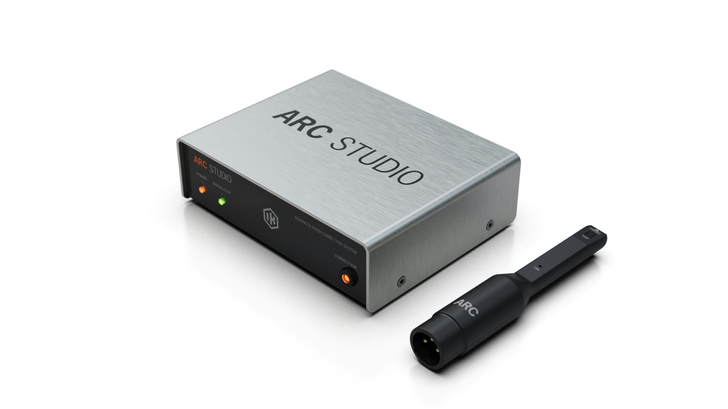 IK Multimedia ARC Studio Advanced Room Correction System - IP-ARC-STUDIO-IN-ARC_Studio_Correection_System_Top.jpg