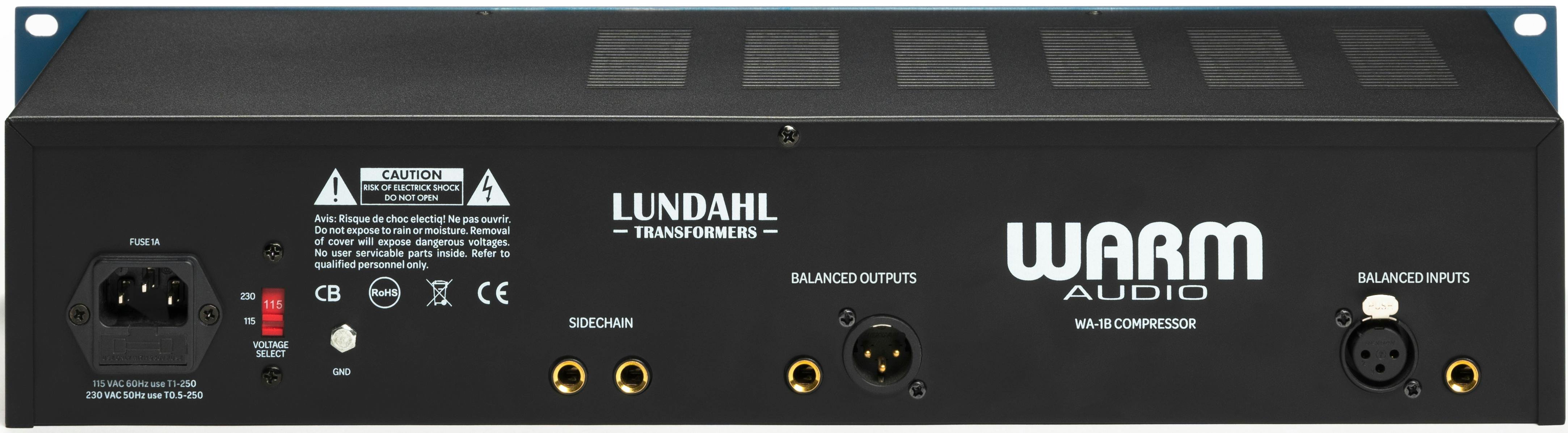 Warm Audio WA-1B Tube Compressor - WA-1B-WA-1B_Back.jpg