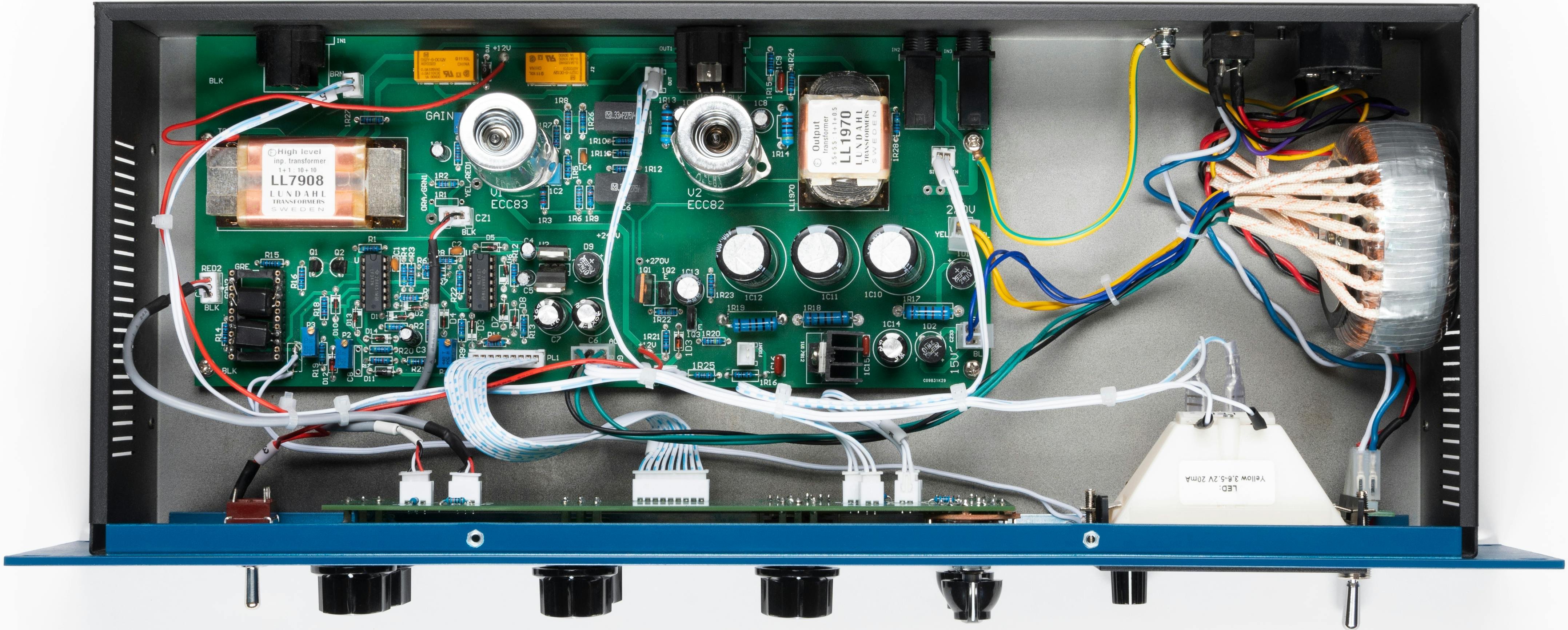 WARM AUDIO WA-1B チューブオプトコンプレッサー Warm Audio WA-1B Tube Compressor - Andertons Music Co.