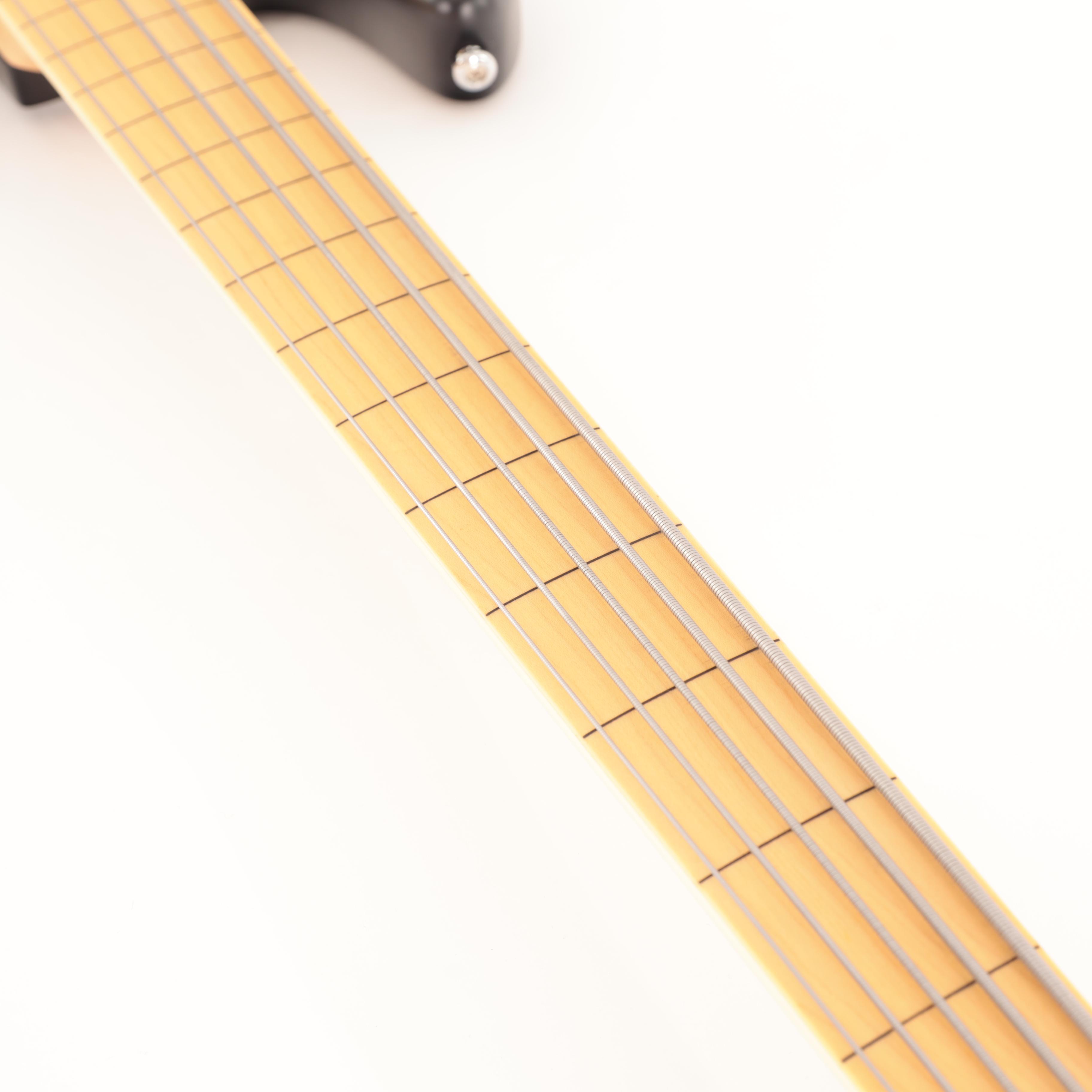 B Stock : Sire Marcus Miller V7 Reissue Fretless Swamp Ash 5 String Bass in Transparent Black Satin 001 - B-SIREFLV7R-0001 (17).jpg