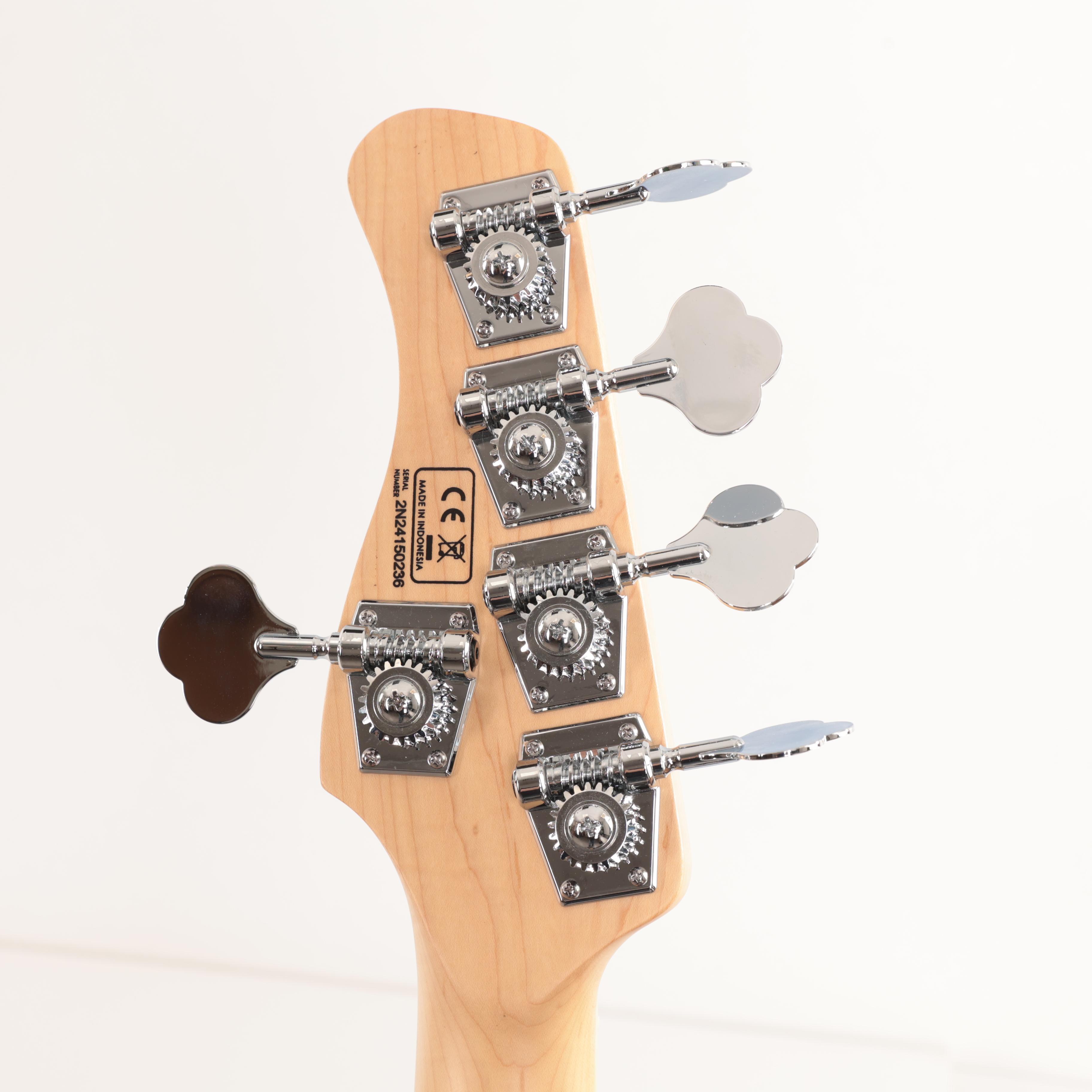 B Stock : Sire Marcus Miller V7 Reissue Fretless Swamp Ash 5 String Bass in Transparent Black Satin 001 - B-SIREFLV7R-0001 (9).jpg