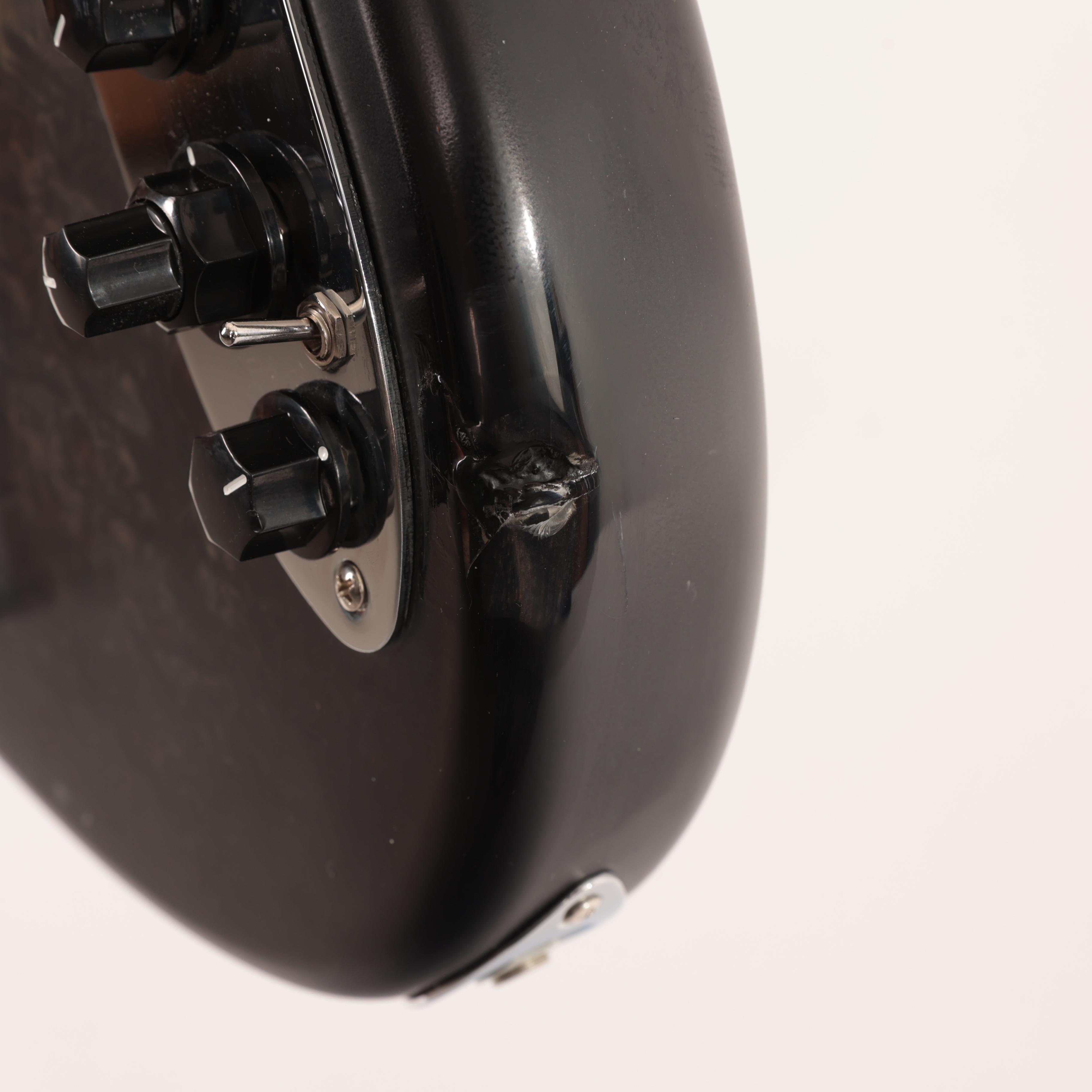 B Stock : Sire Marcus Miller V7 Reissue Fretless Swamp Ash 5 String Bass in Transparent Black Satin 001 - B-SIREFLV7R-0001 (8).jpg