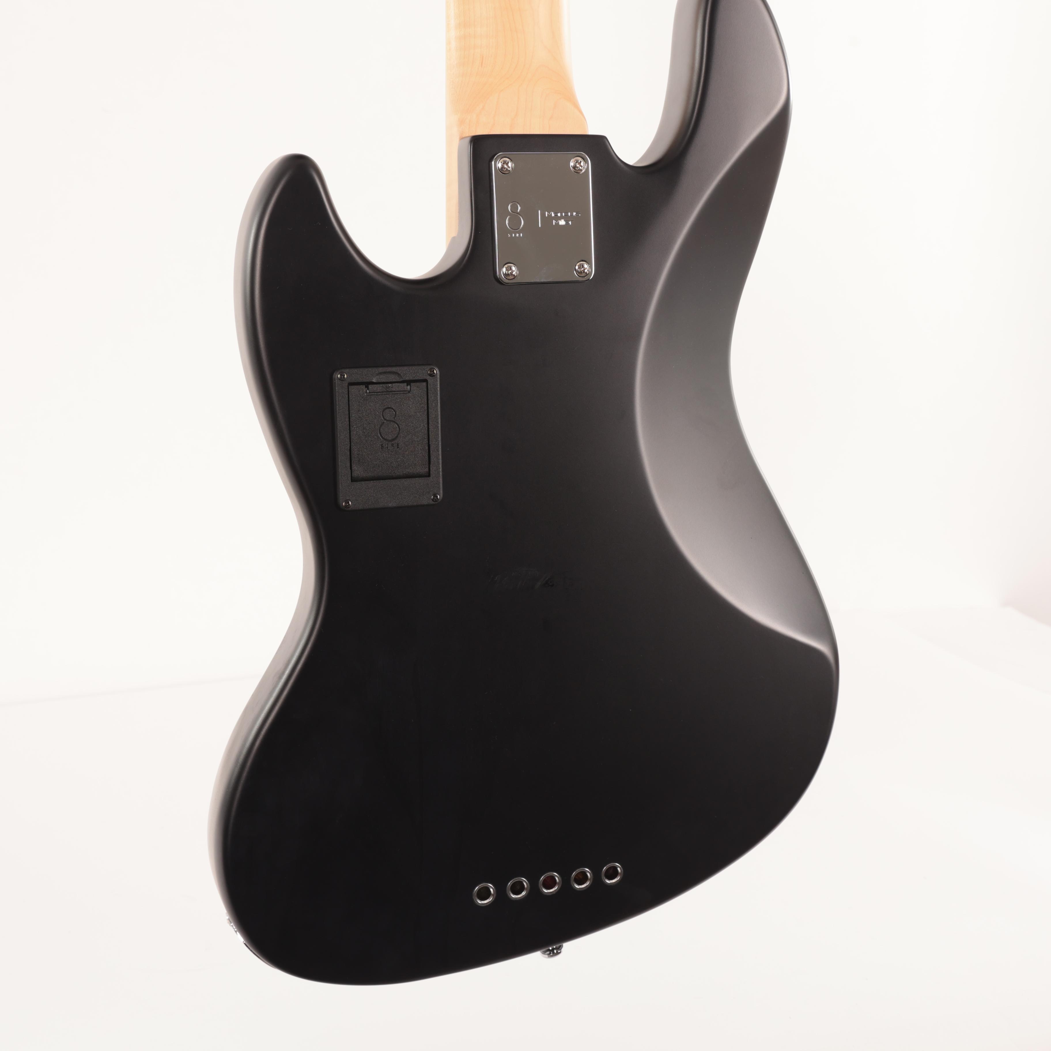 B Stock : Sire Marcus Miller V7 Reissue Fretless Swamp Ash 5 String Bass in Transparent Black Satin 001 - B-SIREFLV7R-0001 (5).jpg