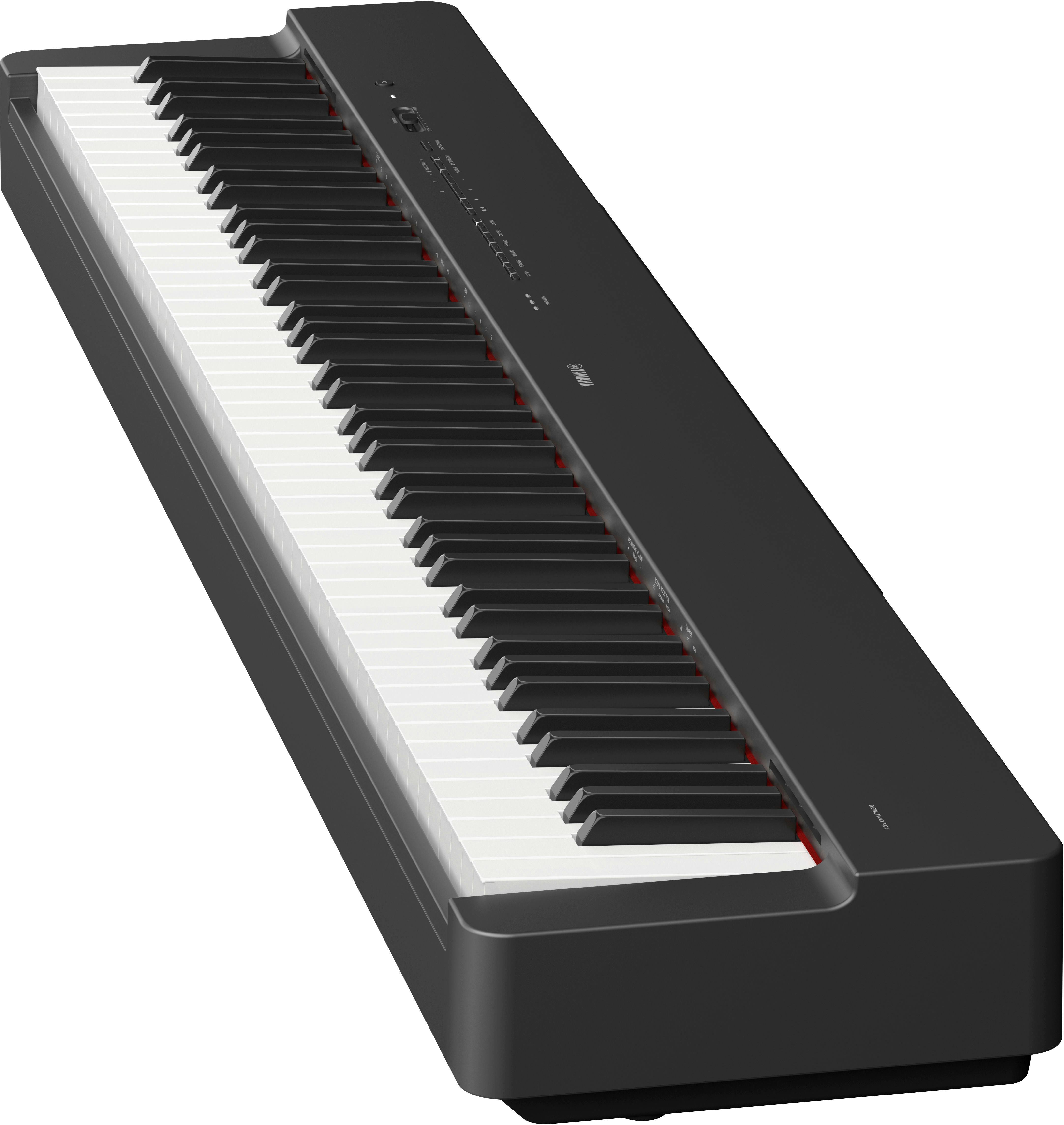 Yamaha P225 Digital Piano in Black - P-225BK-Yamaha_P225_Piano_Black_Tilt.jpg