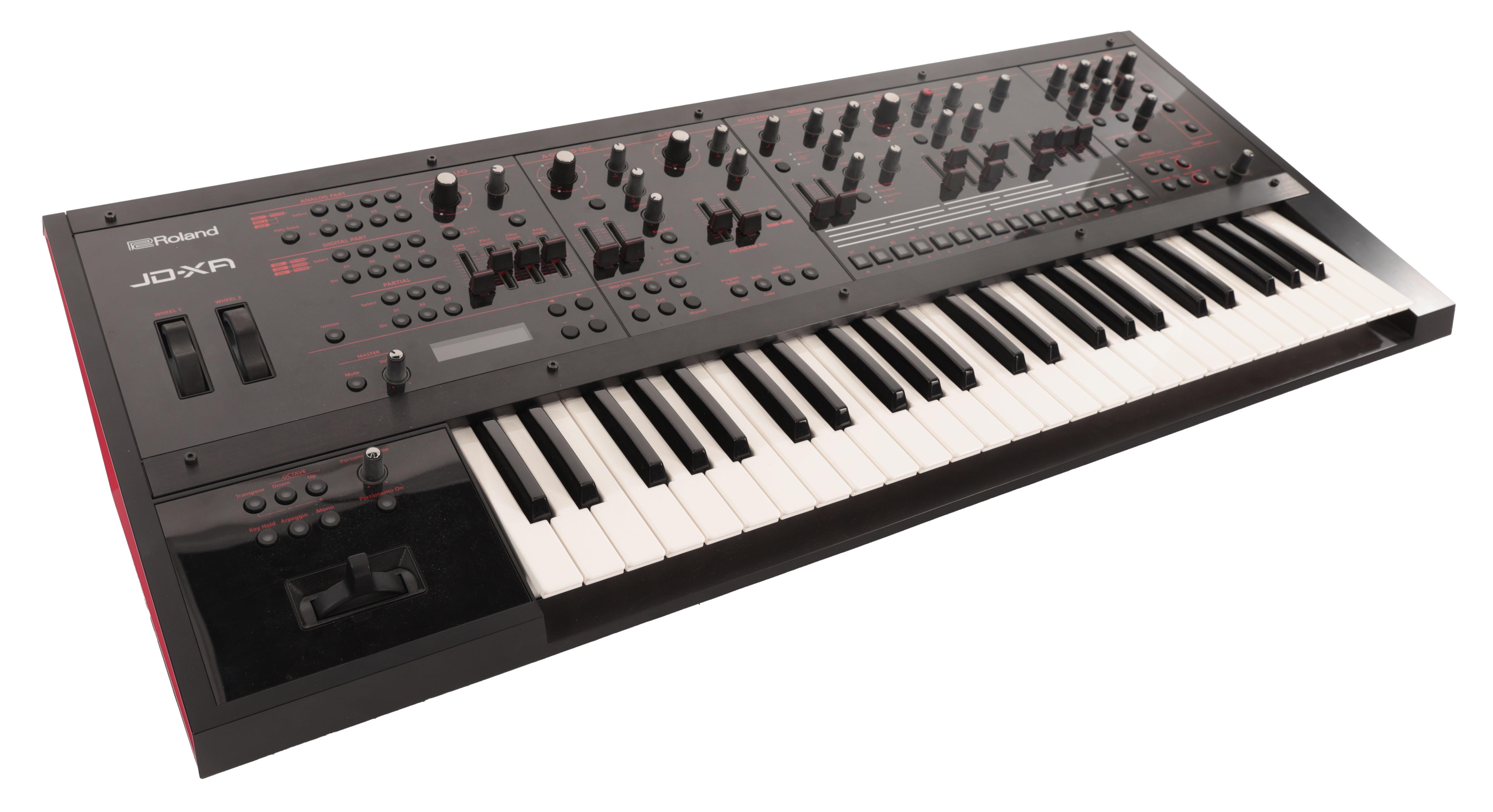 B Stock : Roland JD-XA Analog/Digital Crossover Synthesizer 001 - B-LOANJDXA-0001 (3).jpg