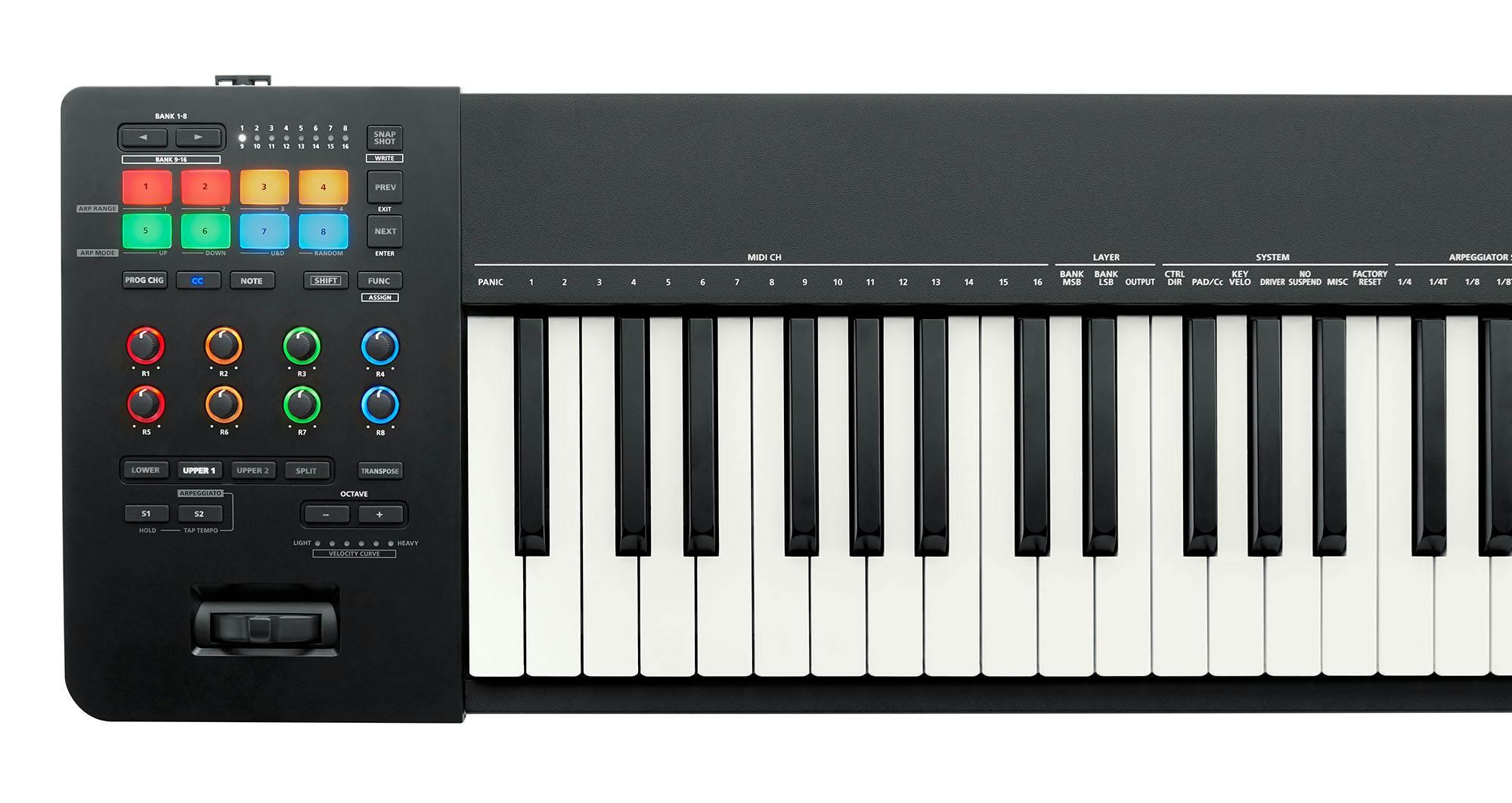 B Stock : Roland A-88MKII 88-Note MIDI Keyboard Controller 001 - 371924-A88_MKII_F_UP.jpg