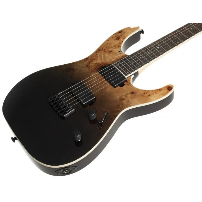 ESP LTD M-1000HT Electric Guitar in Black Natural Fade - 316588-6.jpg
