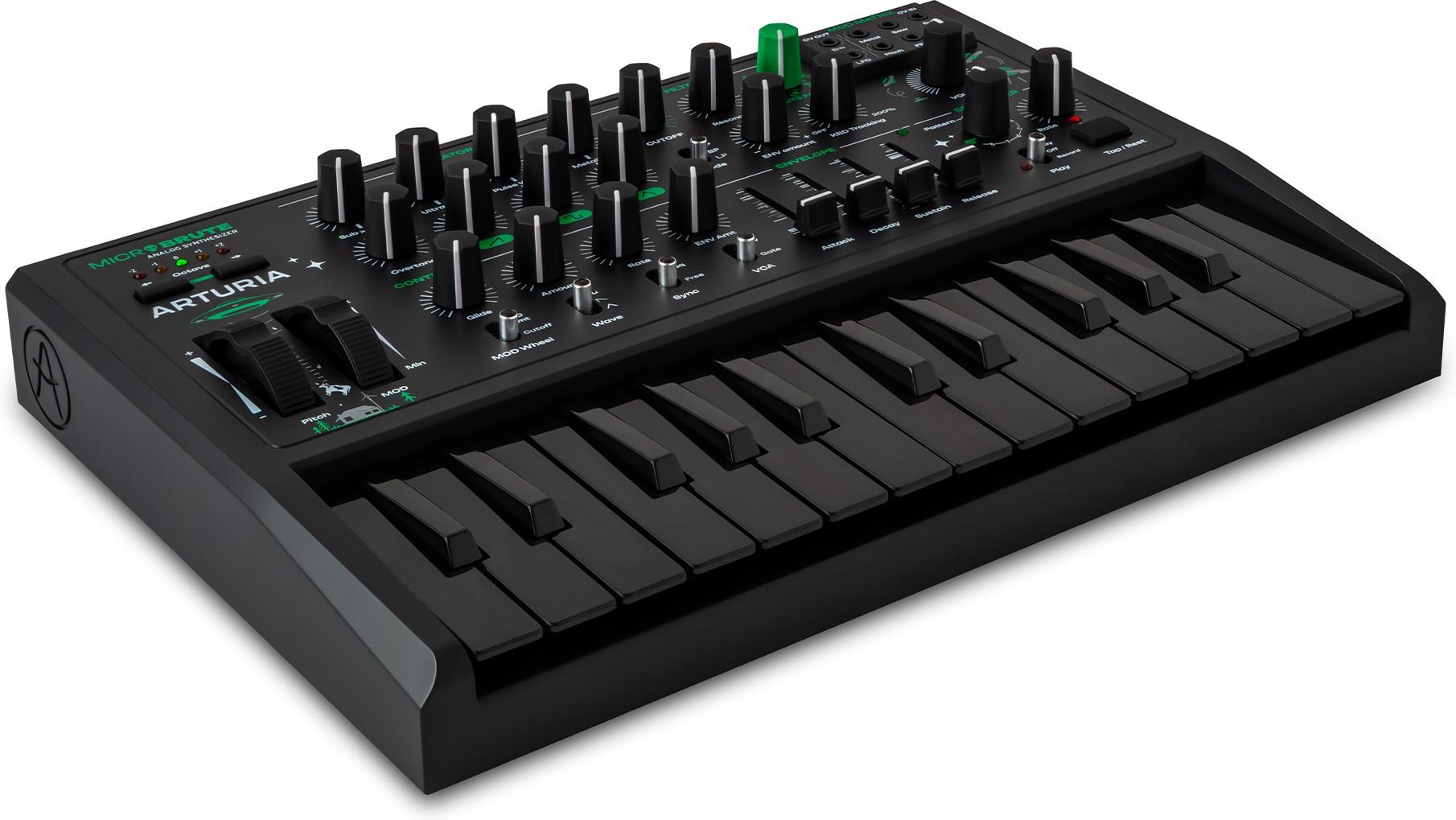 Arturia Microbrute UFO - Semi-Modular Analogue Synth - Andertons