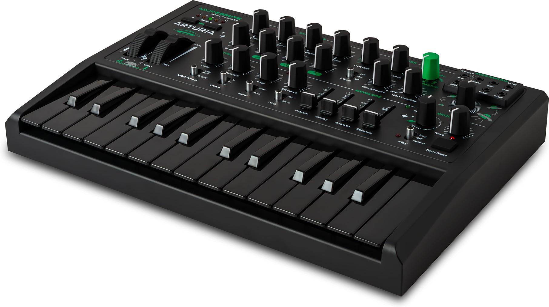 Arturia Microbrute UFO - Semi-Modular Analogue Synth - Andertons