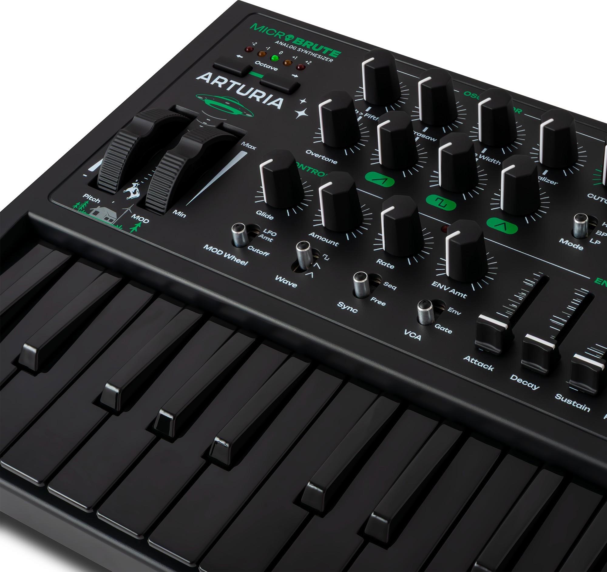 Arturia Microbrute UFO - Semi-Modular Analogue Synth - Andertons