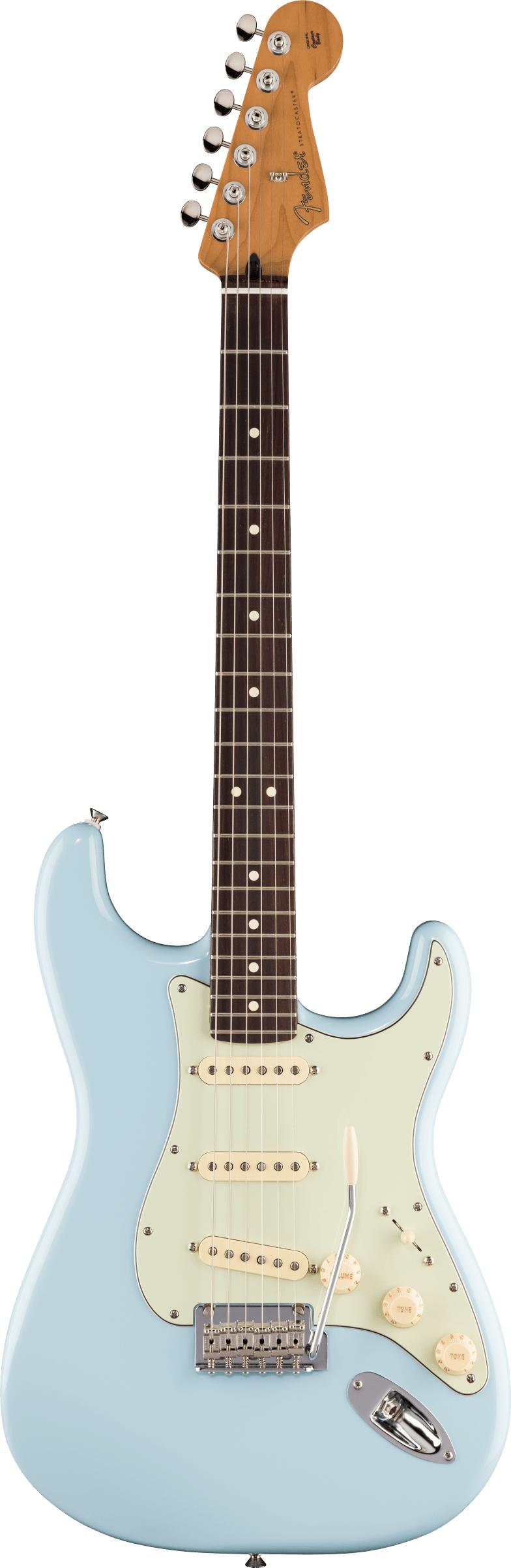 Fender FSR Player II Stratocaster in Sonic Blue, Rosewood Fretboard - 0141510572_fen_ins_frt_1_rr.jpg