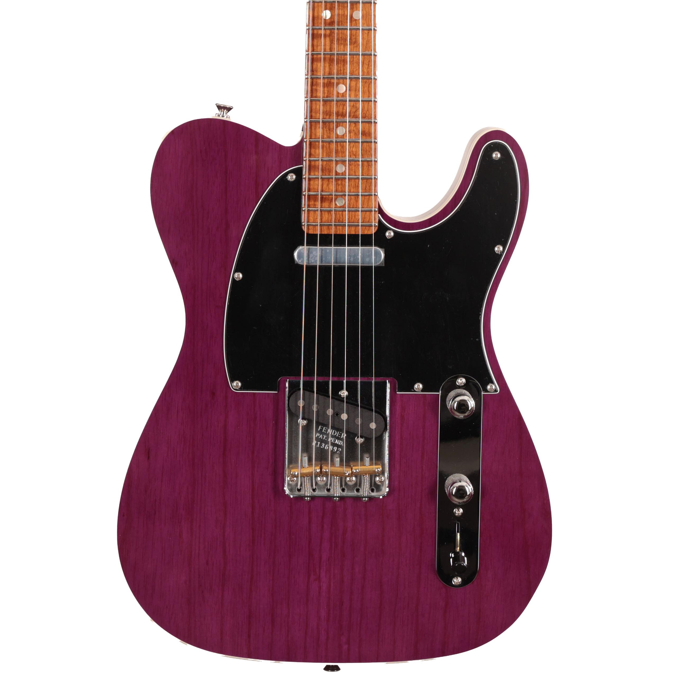 Fender Custom Shop '52 NOS Telecaster in Purple Trans - R136892 (2).jpg