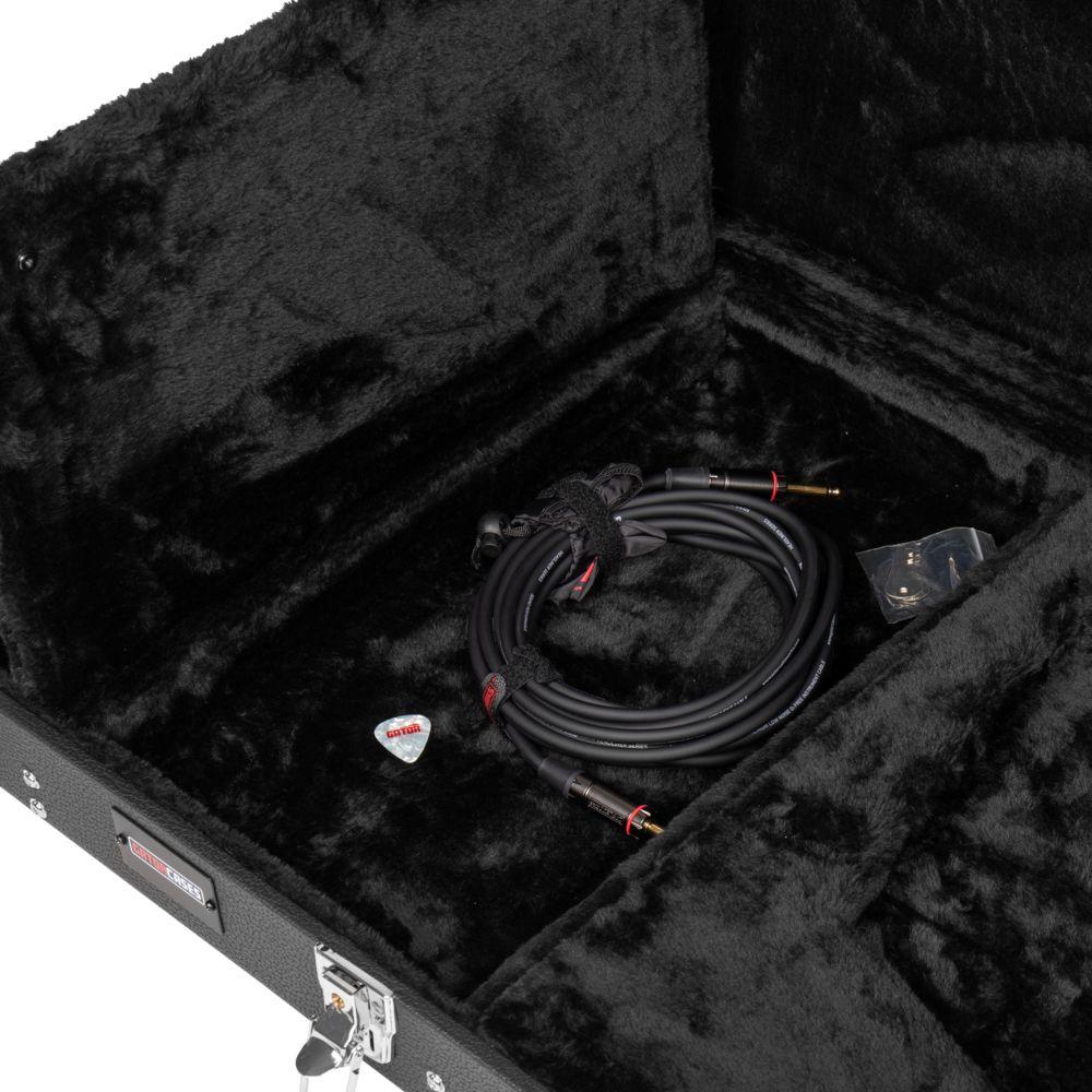Gator GW-EXP Deluxe Wood Case for Explorer Guitars - Andertons