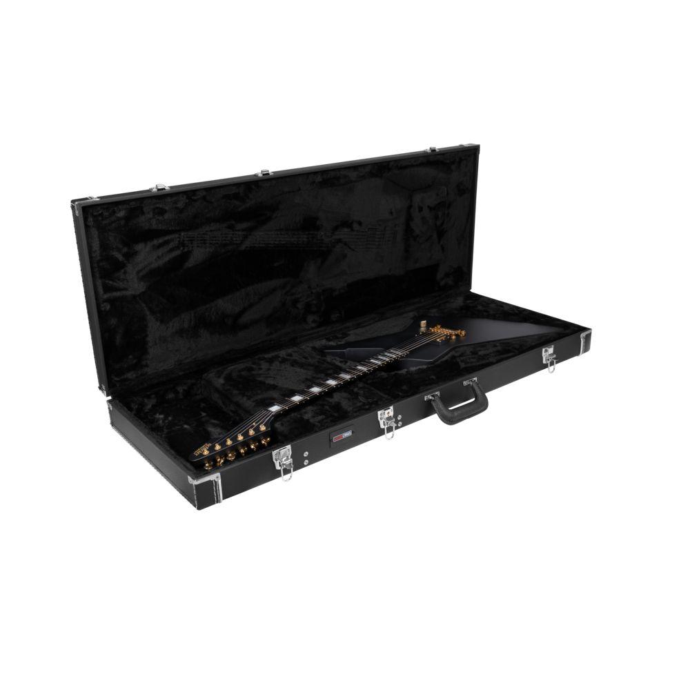 Gator GW-EXP Deluxe Wood Case for Explorer Guitars - Andertons