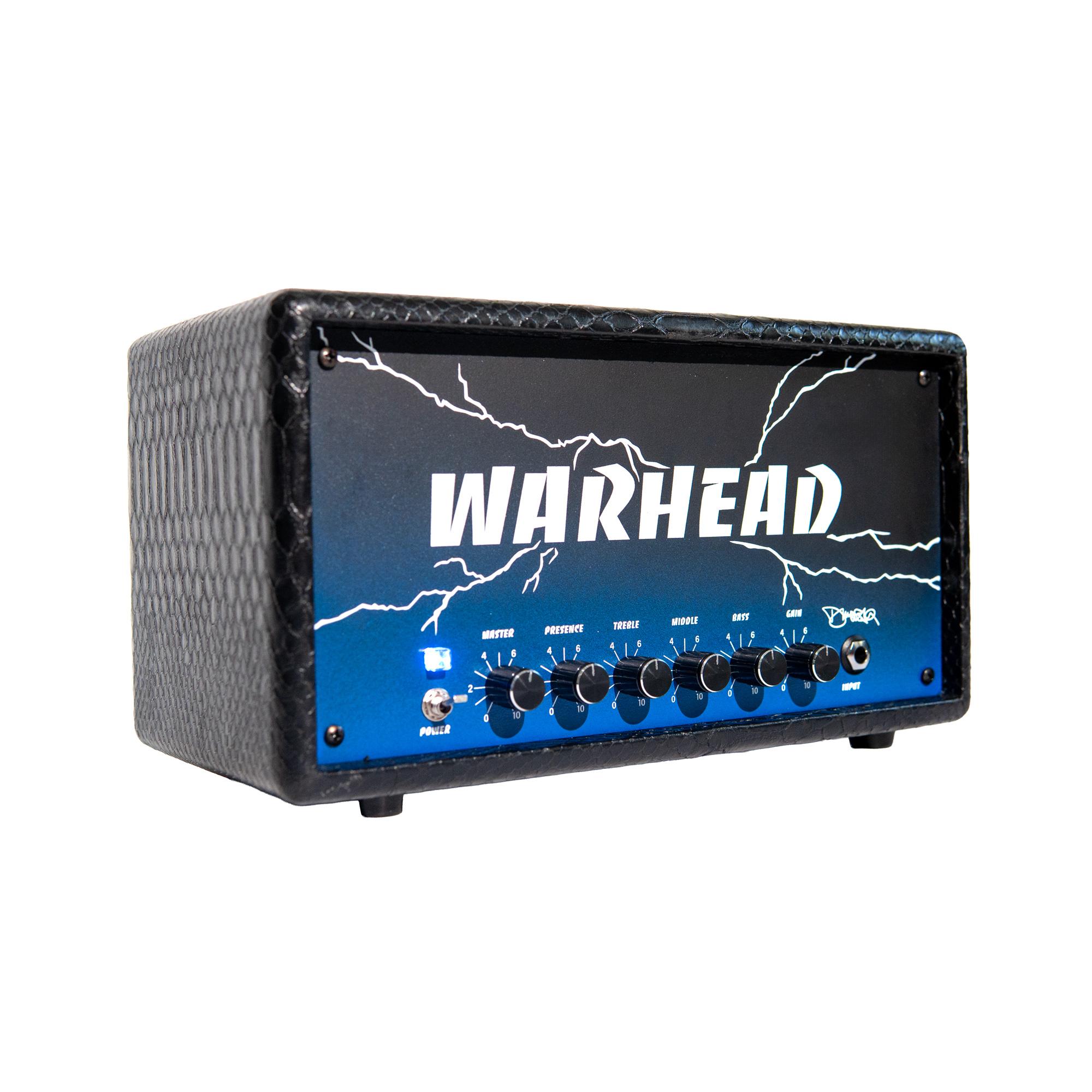 Warhead Amps Dime Thunderbolt 40W Guitar Amp Head - Warhead2025_Bolt3.jpg