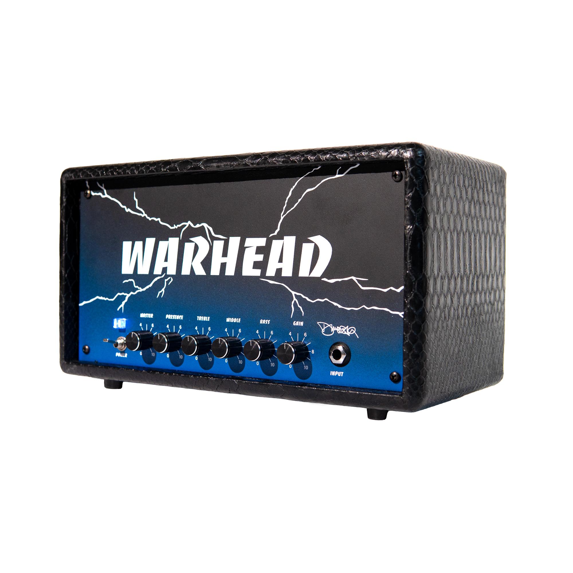Warhead Amps Dime Thunderbolt 40W Guitar Amp Head - Warhead2025_Bolt4.jpg