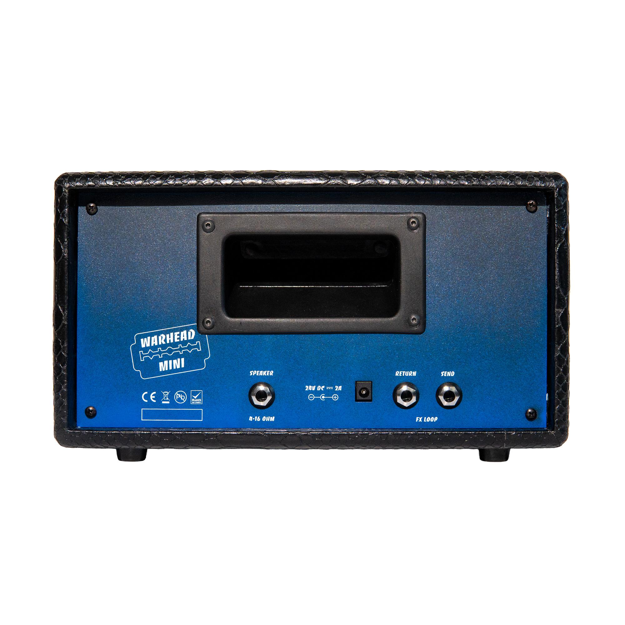 Warhead Amps Dime Thunderbolt 40W Guitar Amp Head - Warhead2025_Bolt1.jpg