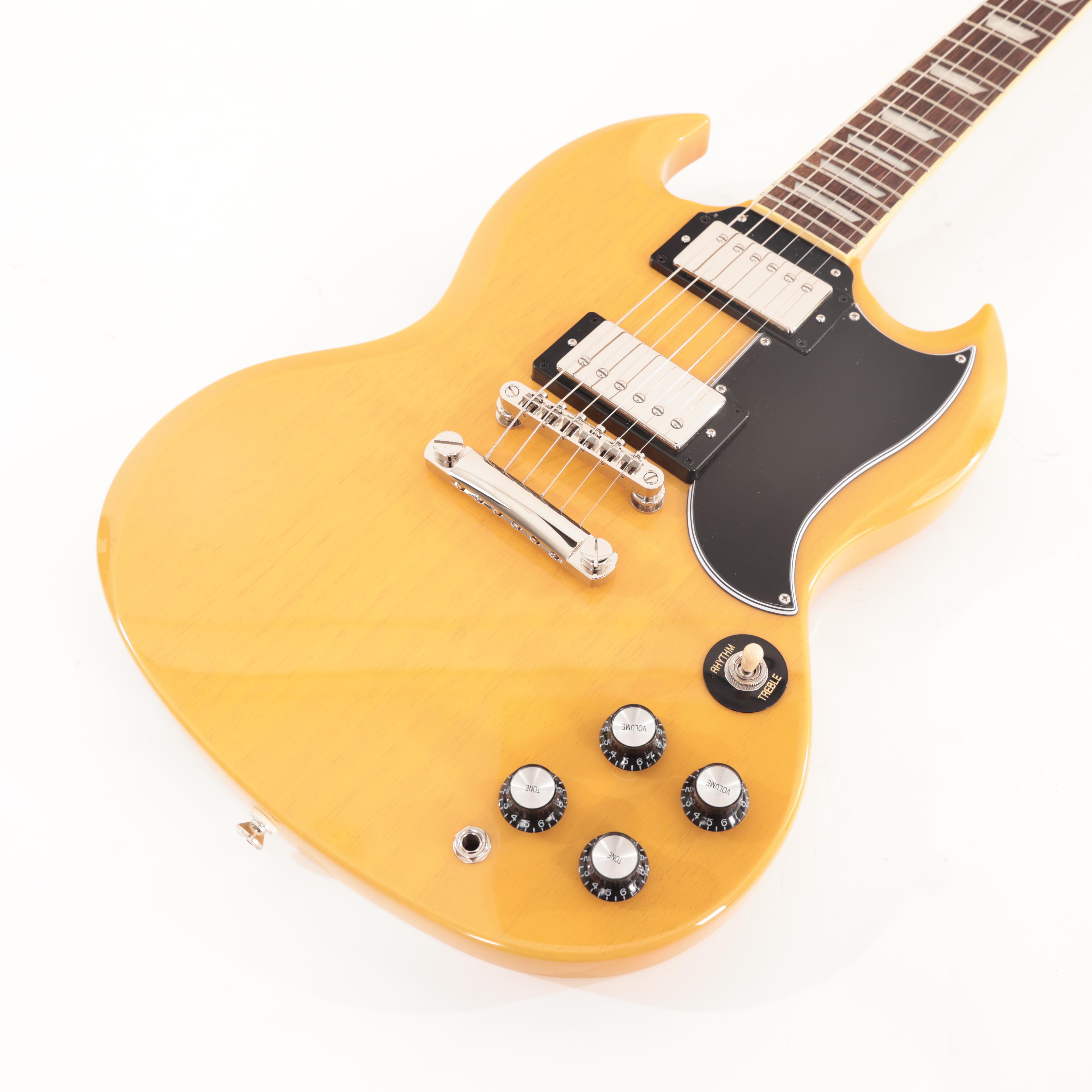 Epiphone Limited Edition SG Standard 60s in TV Yellow - EISGS6TVNH3 (5).jpg