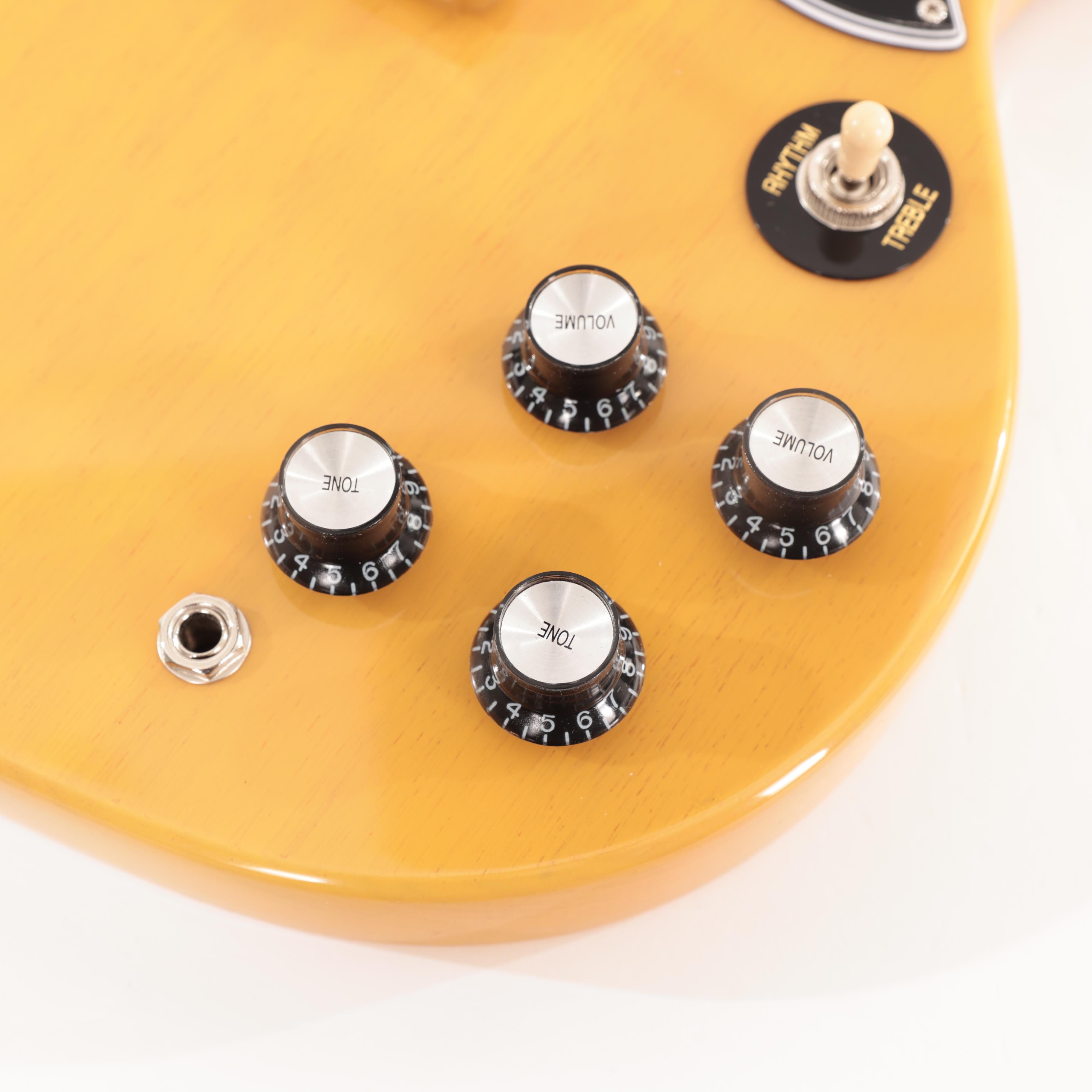 Epiphone Limited Edition SG Standard 60s in TV Yellow - EISGS6TVNH3 (6).jpg