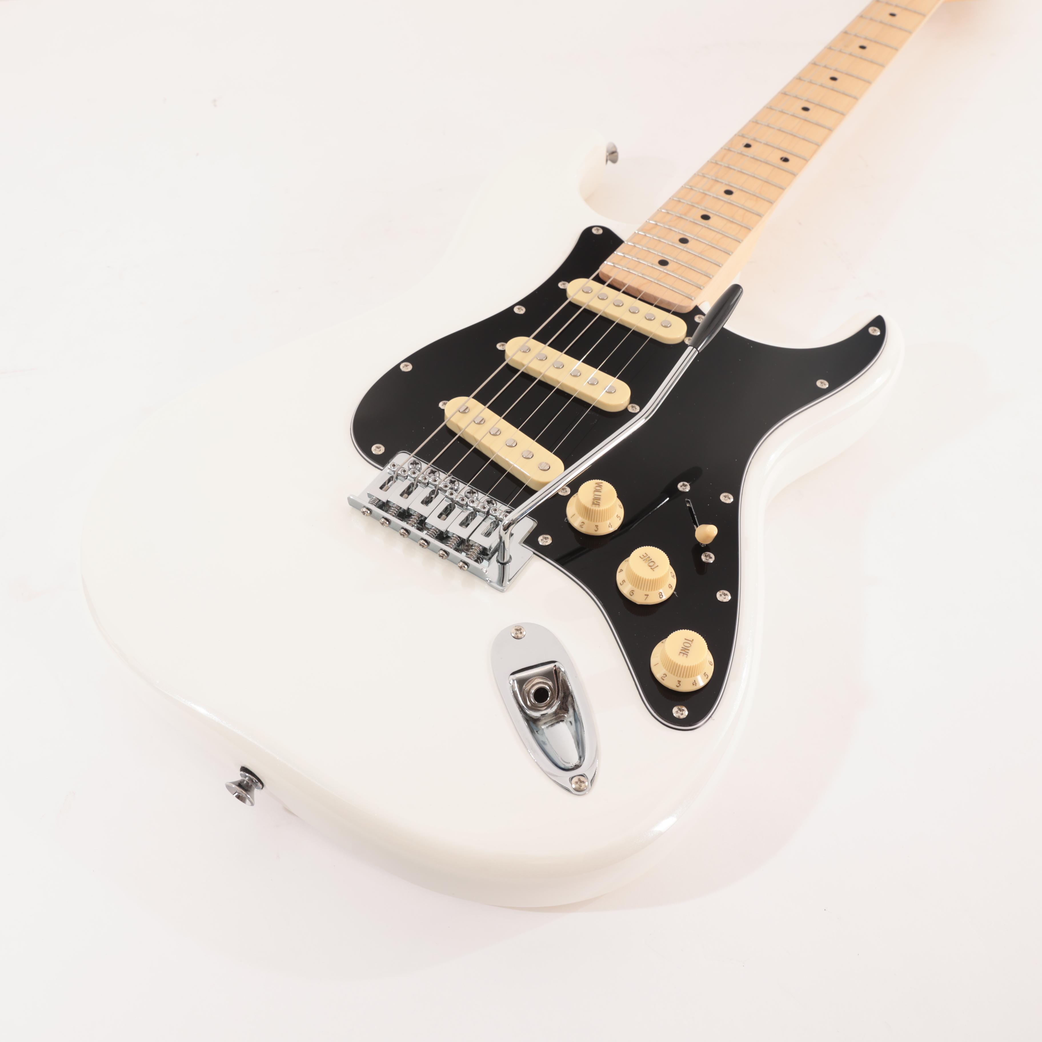 Eastcoast ST1 Electric Guitar In Pearl White With Maple Fretboard - EC-ST1-PLW (5).jpg