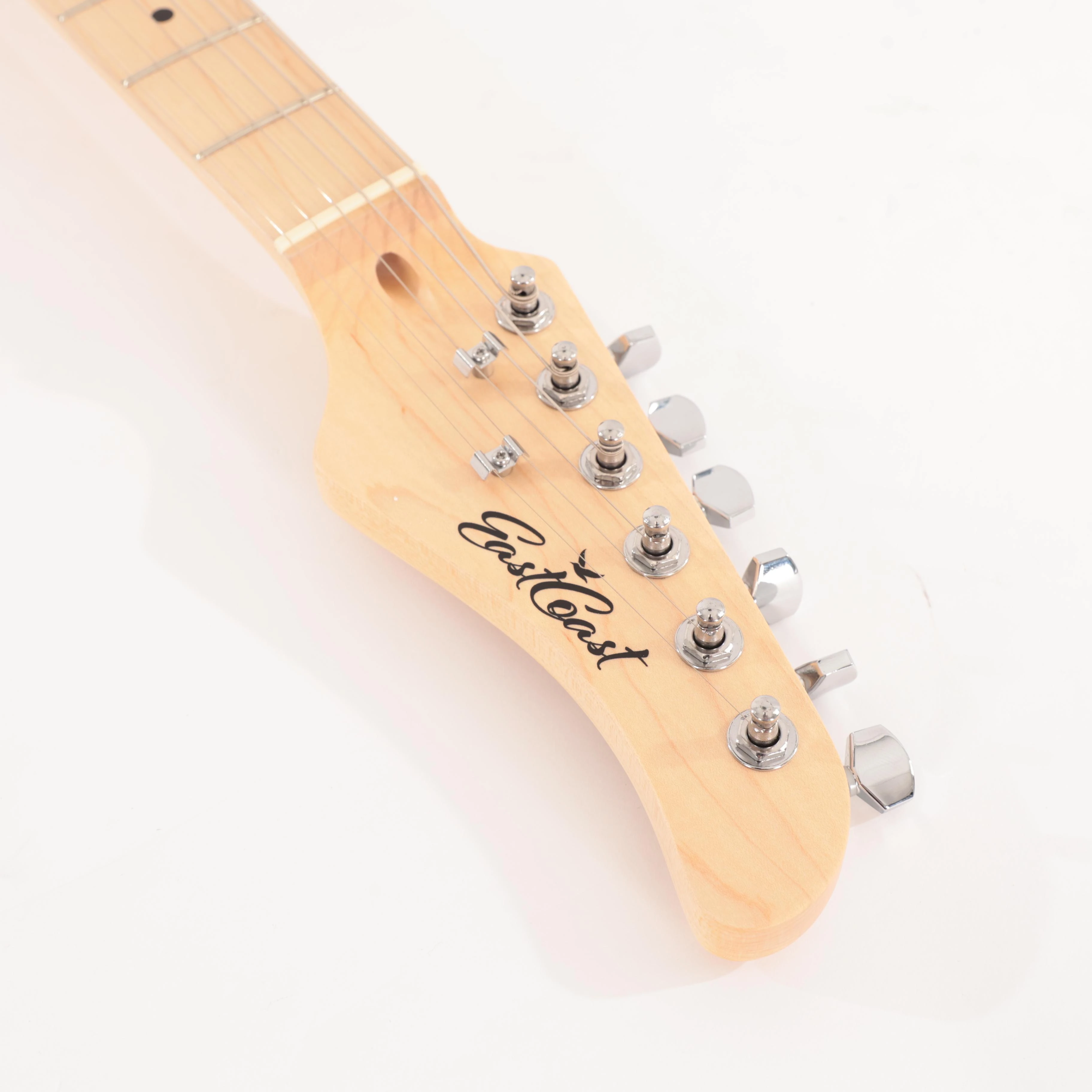 Eastcoast ST1 Electric Guitar In Pearl White With Maple Fretboard - EC-ST1-PLW (11).jpg
