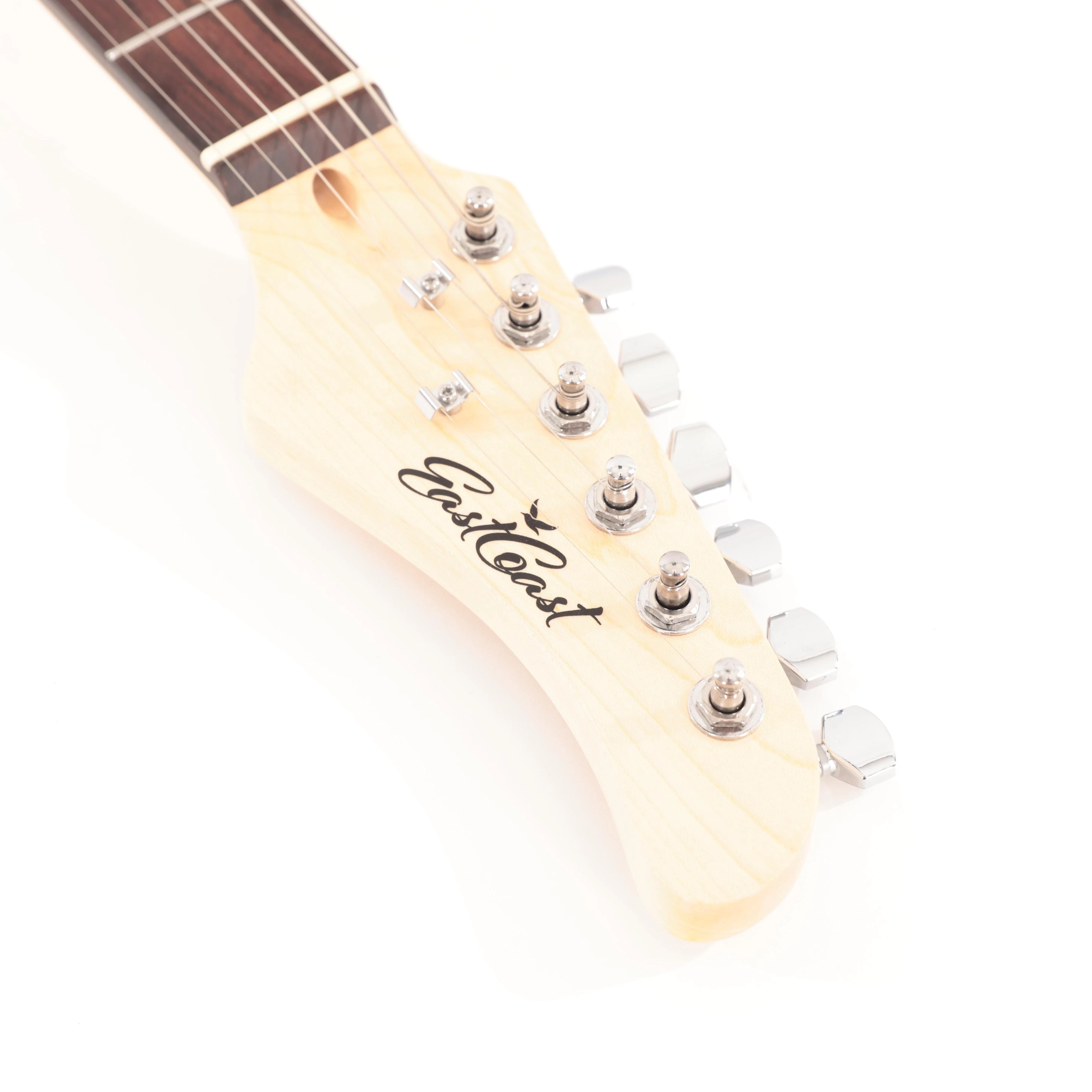 Eastcoast ST1 Electric Guitar In Drab Olive Green With Rosewood Fretboard - EC-ST1-OLV (11).jpg