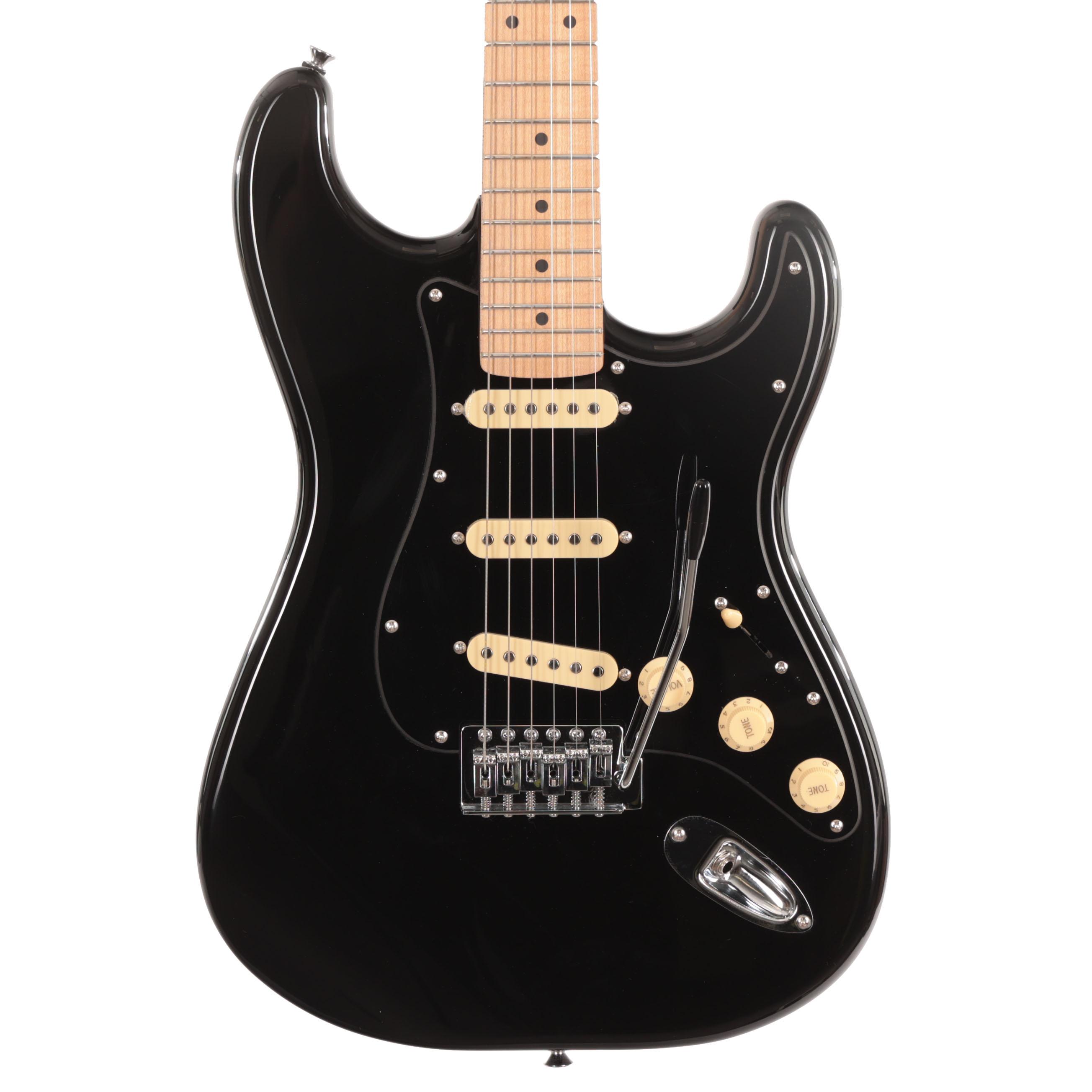 Eastcoast ST1 Electric Guitar In Dark Side Black With Maple Fretboard - EC-ST1-DSB (2).jpg