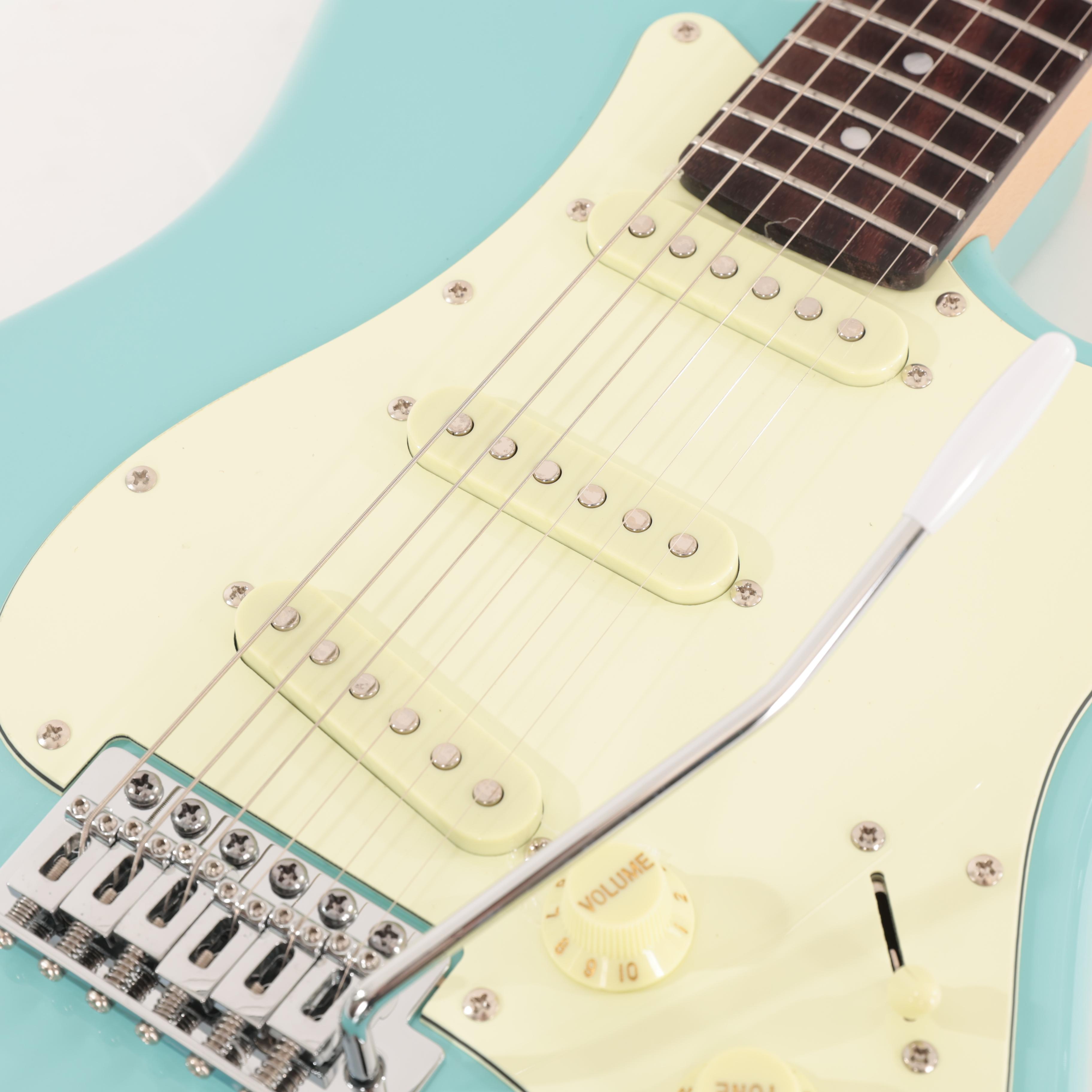 Eastcoast ST1 Electric Guitar In Daphne Blue With Rosewood Fretboard - EC-ST1-DPB (7).jpg