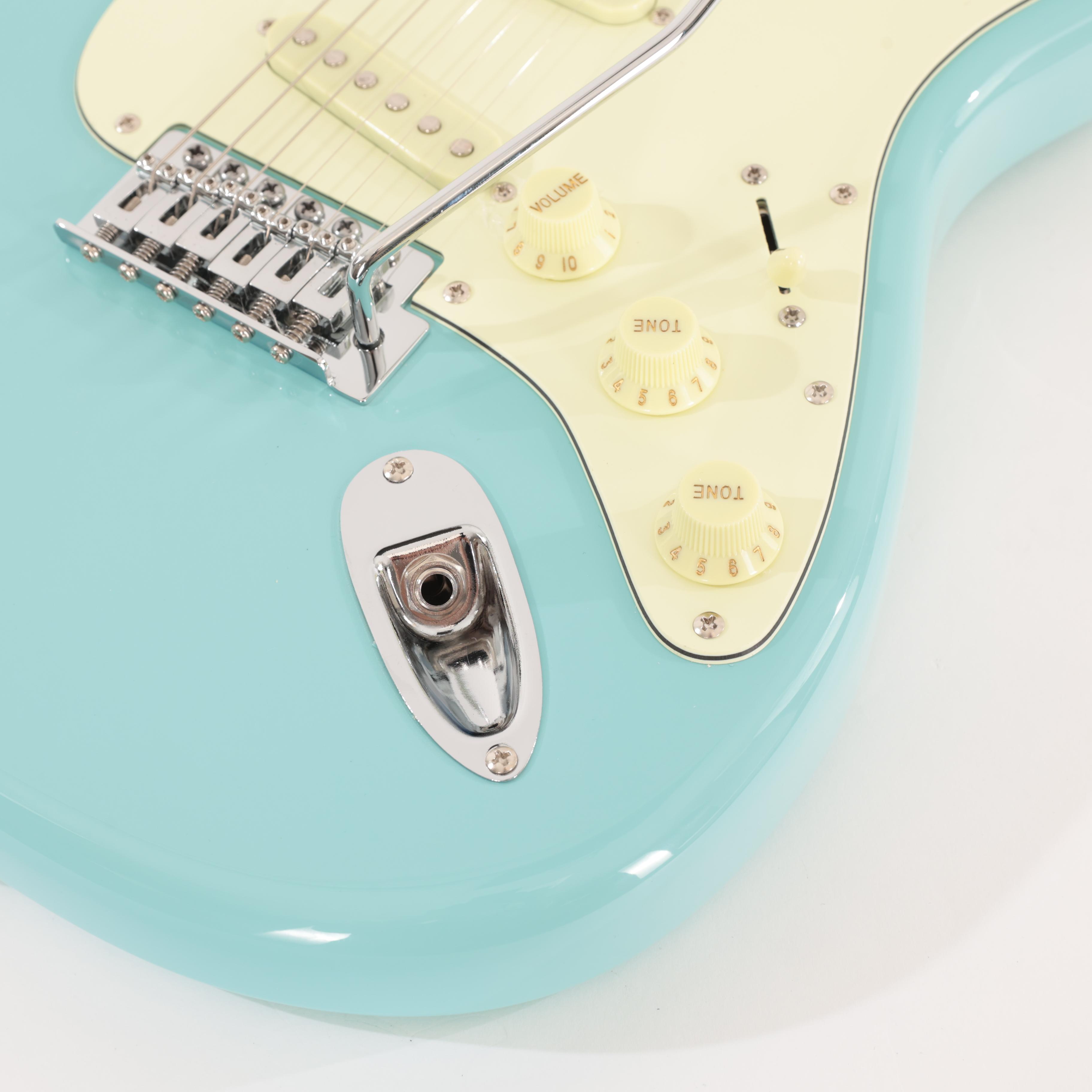Eastcoast ST1 Electric Guitar In Daphne Blue With Rosewood Fretboard - EC-ST1-DPB (8).jpg