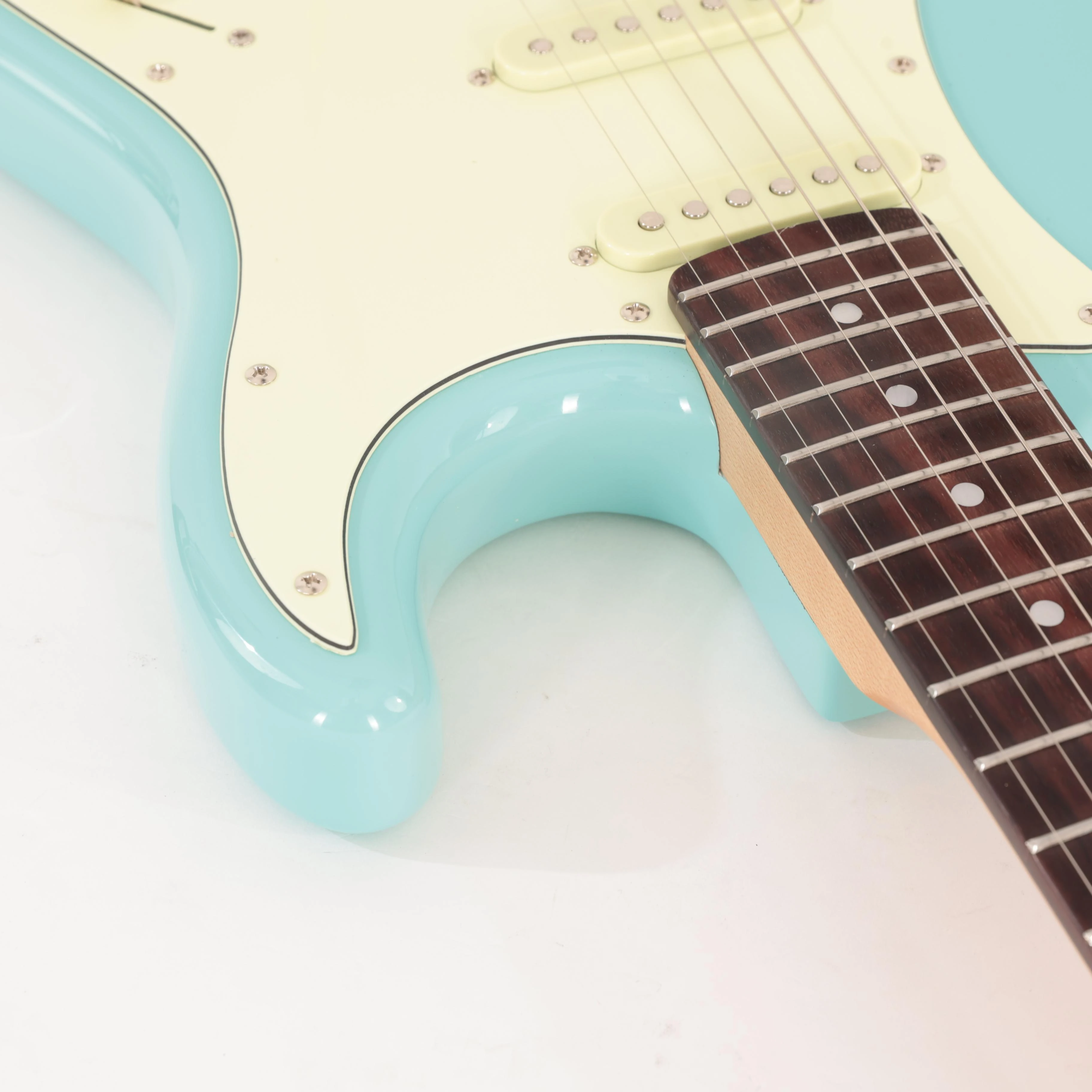 Eastcoast ST1 Electric Guitar In Daphne Blue With Rosewood Fretboard - EC-ST1-DPB (10).jpg