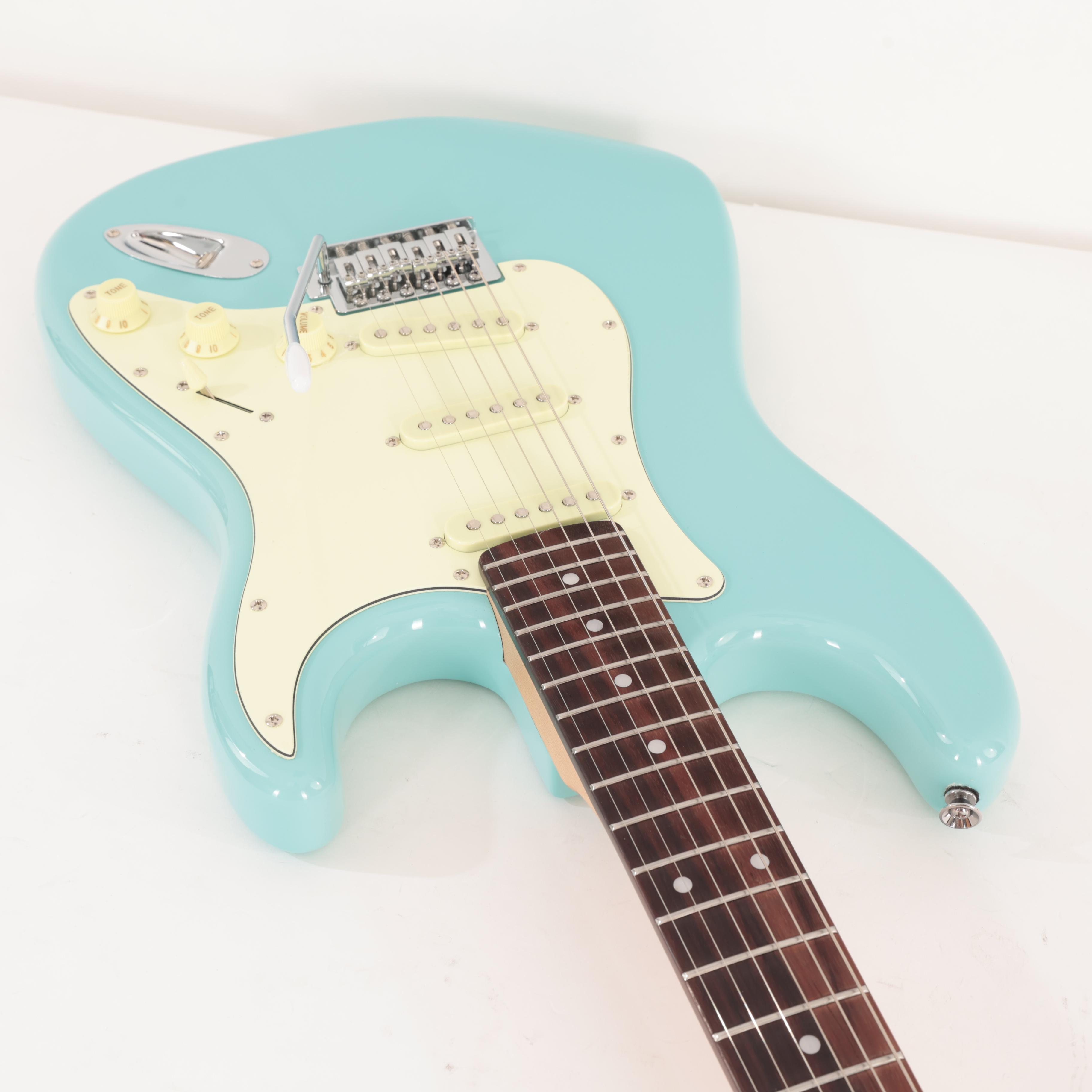 Eastcoast ST1 Electric Guitar In Daphne Blue With Rosewood Fretboard - EC-ST1-DPB (9).jpg