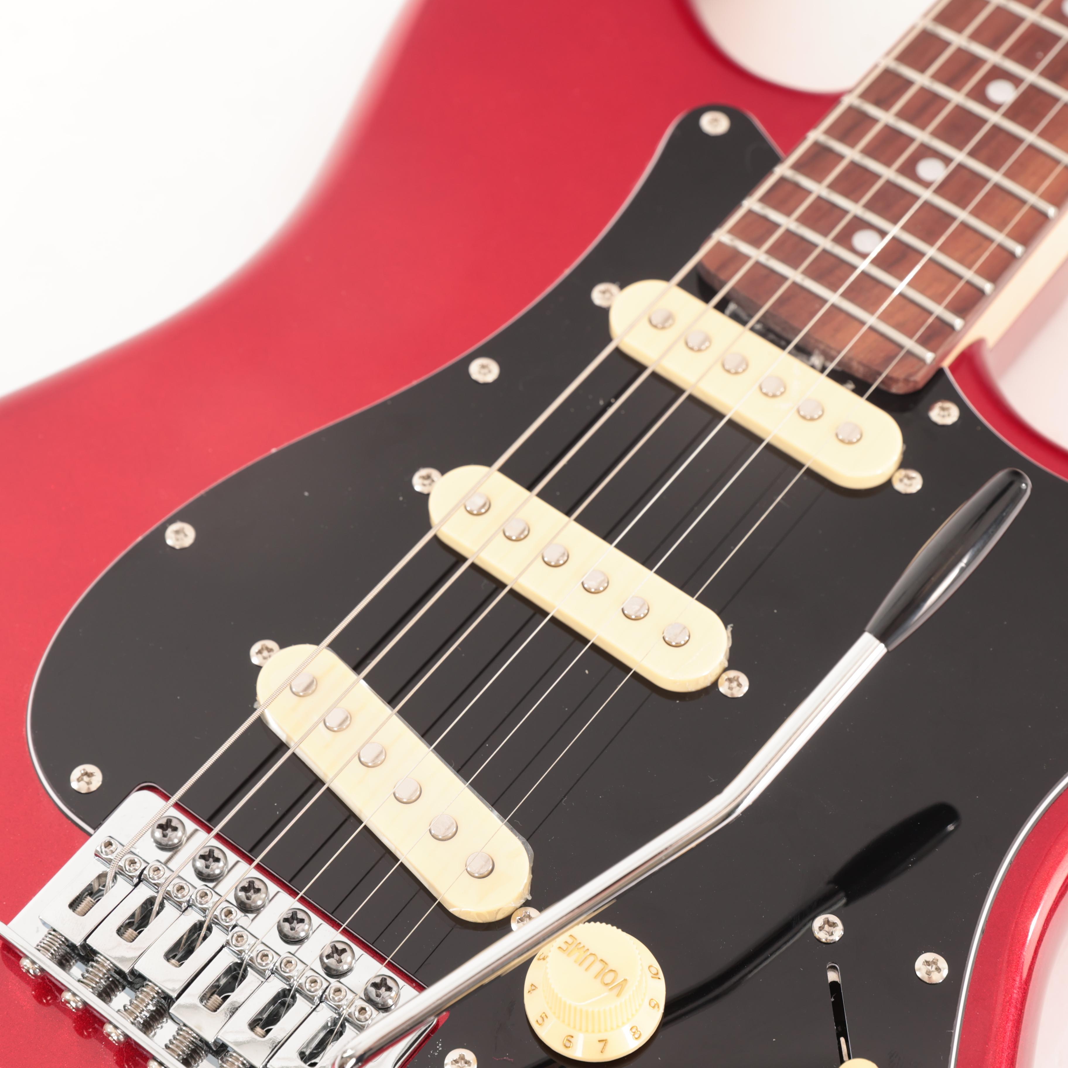 Eastcoast ST1 Electric Guitar In Bordeaux Metallic With Rosewood Board - EC-ST1-BMT (6).jpg