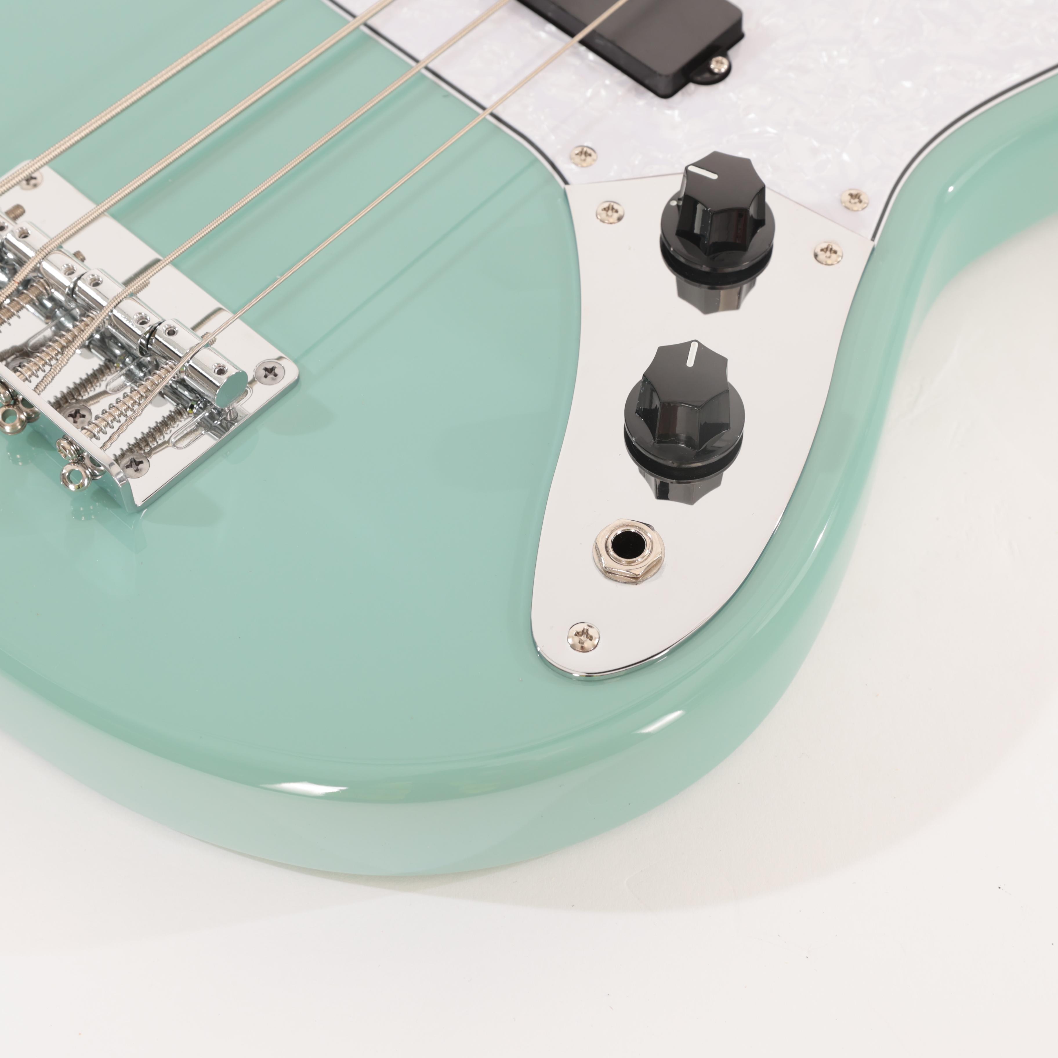 Eastcoast MSB Short Scale Bass Guitar In Daphne Blue With Rosewood Fretboard - EC-MSB-DNB (7).jpg