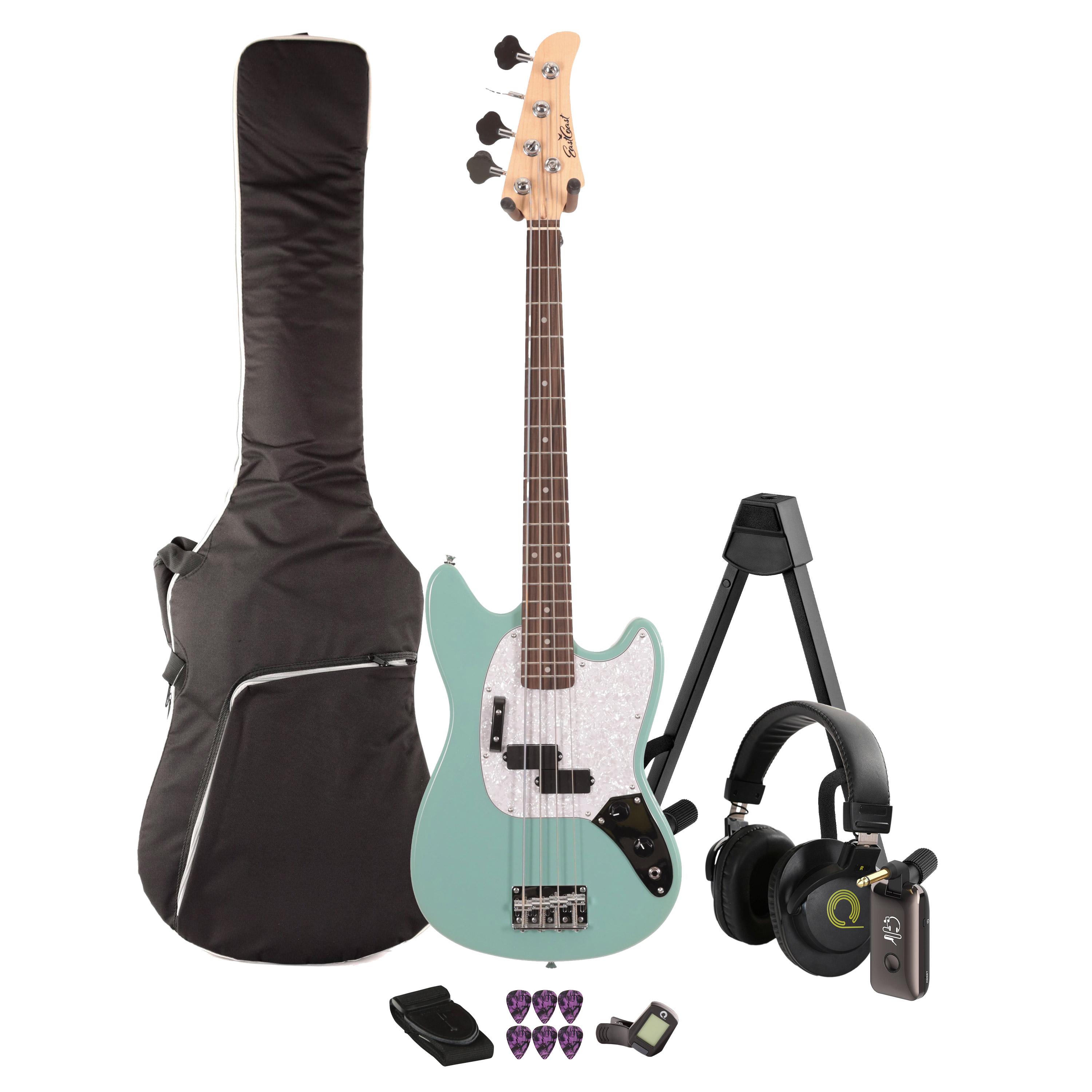 EastCoast MSB Bass Guitar Silent Bundle in Daphne Blue with Headphone Amp & Accessories - _BUN-EC-MSB-DNB-SIL.jpg
