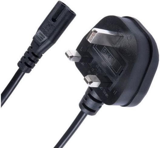 Figure of 8 IEC Mains Cable - A145DB_1.jpg