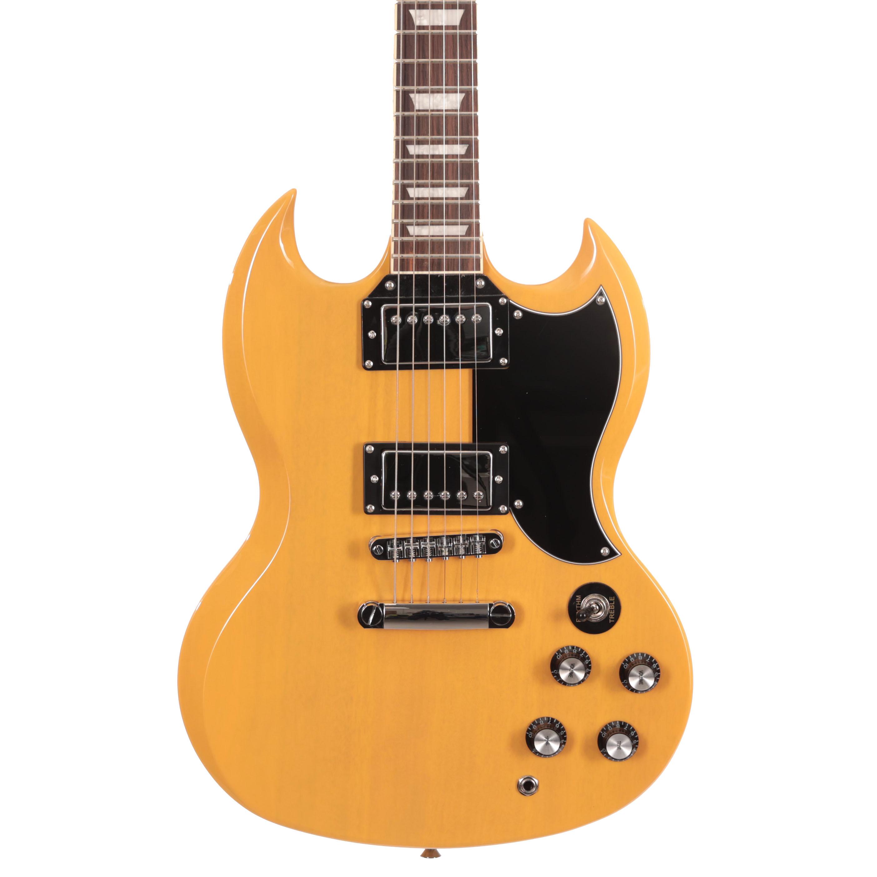 Eastcoast GS61 Electric Guitar In TV Yellow - EC-GS61-TVY (2).jpg