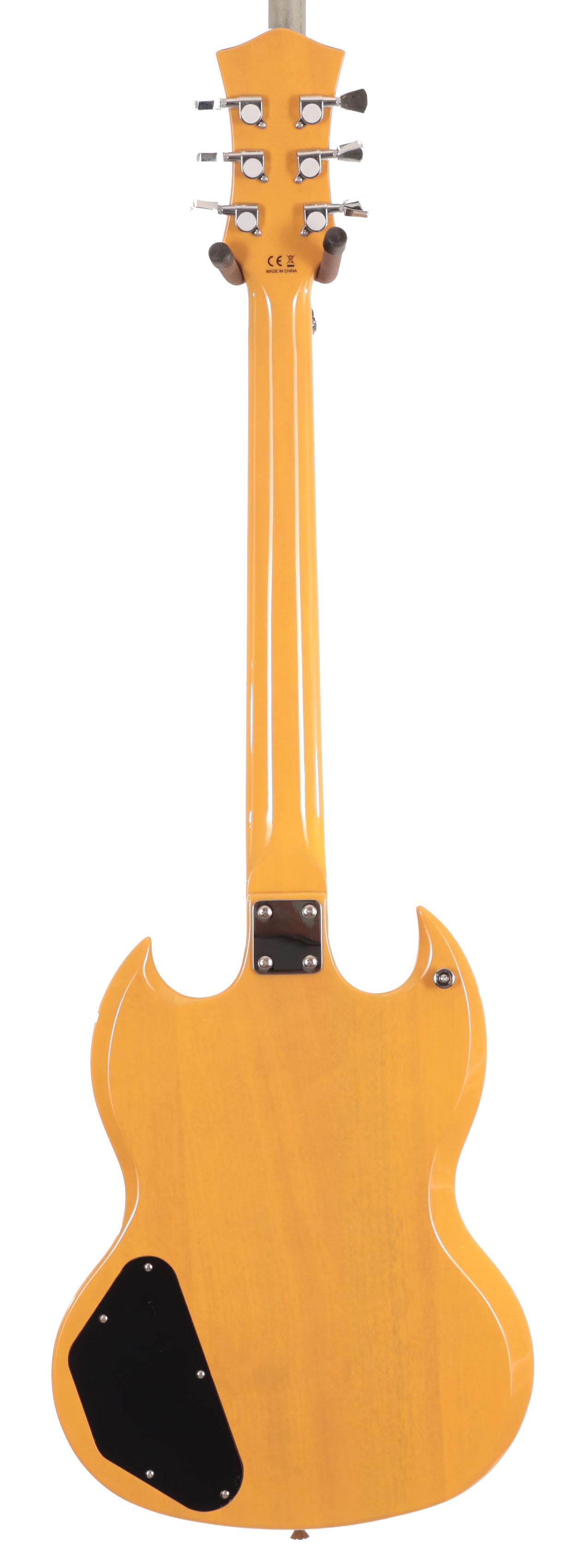 Eastcoast GS61 Electric Guitar In TV Yellow - EC-GS61-TVY (4).jpg