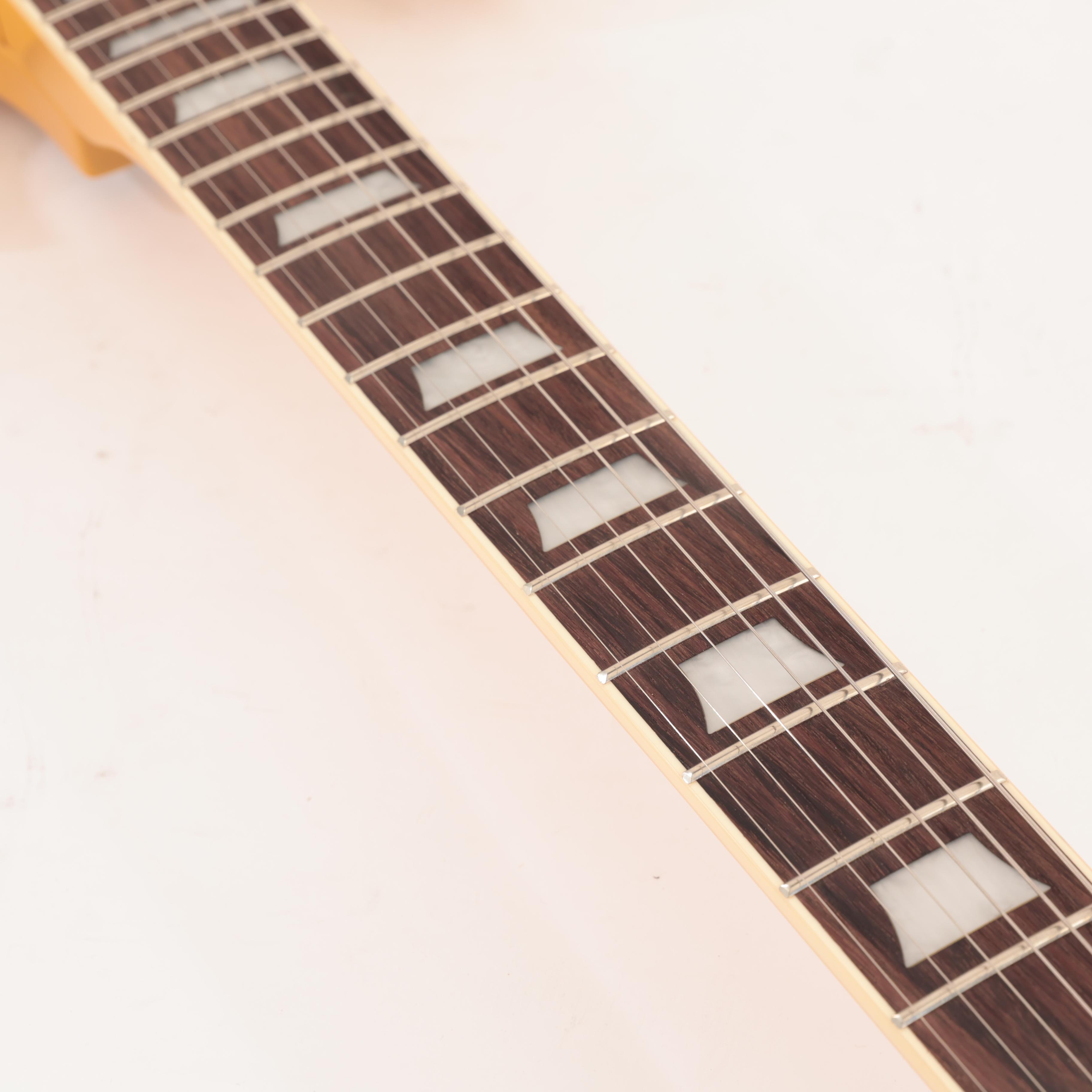 Eastcoast GS61 Electric Guitar In TV Yellow - EC-GS61-TVY (10).jpg