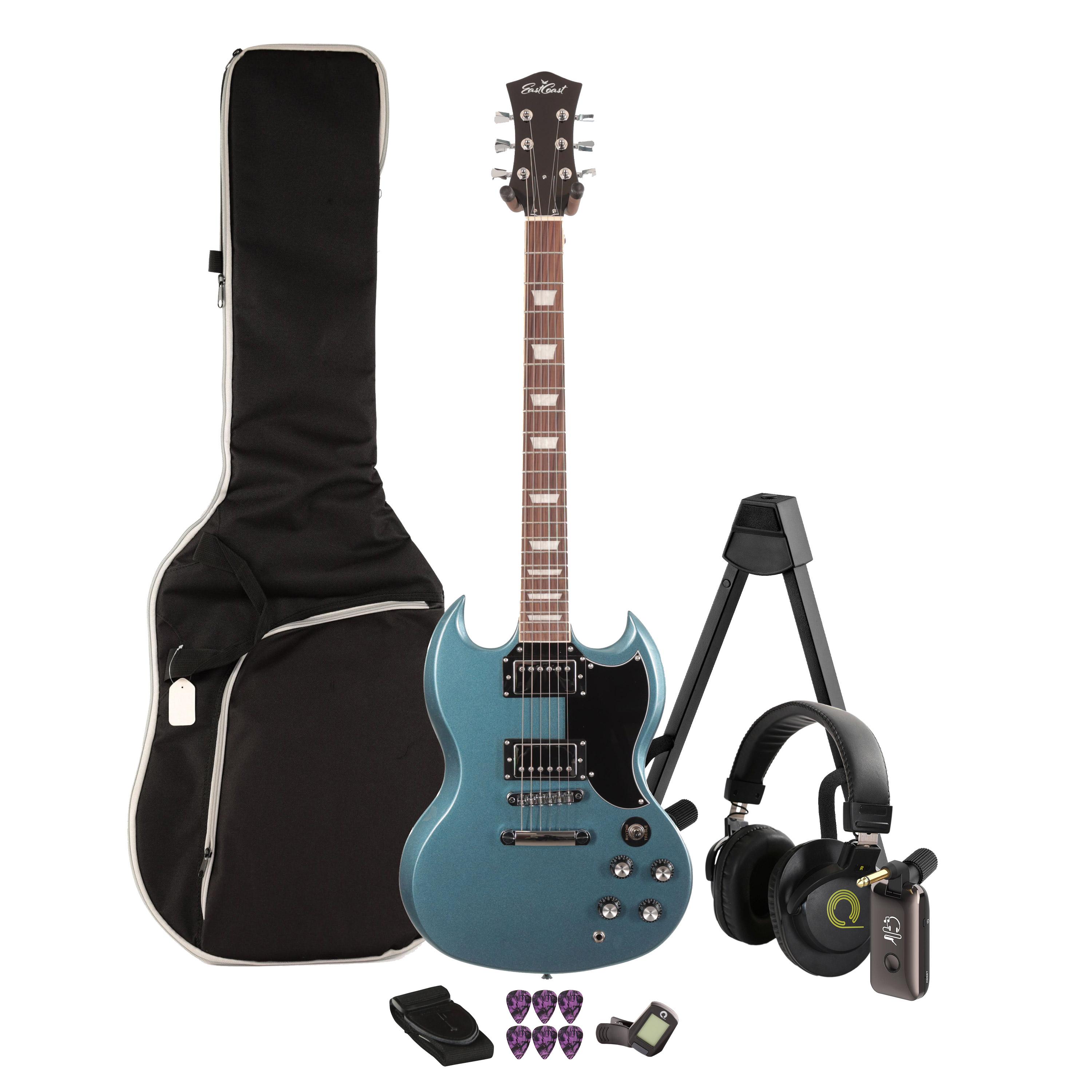 Eastcoast GS61 Silent Bundle in Pelham Blue with Headphone Amp & Accessories - _BUN-EC-GS61-PLB-SIL.jpg