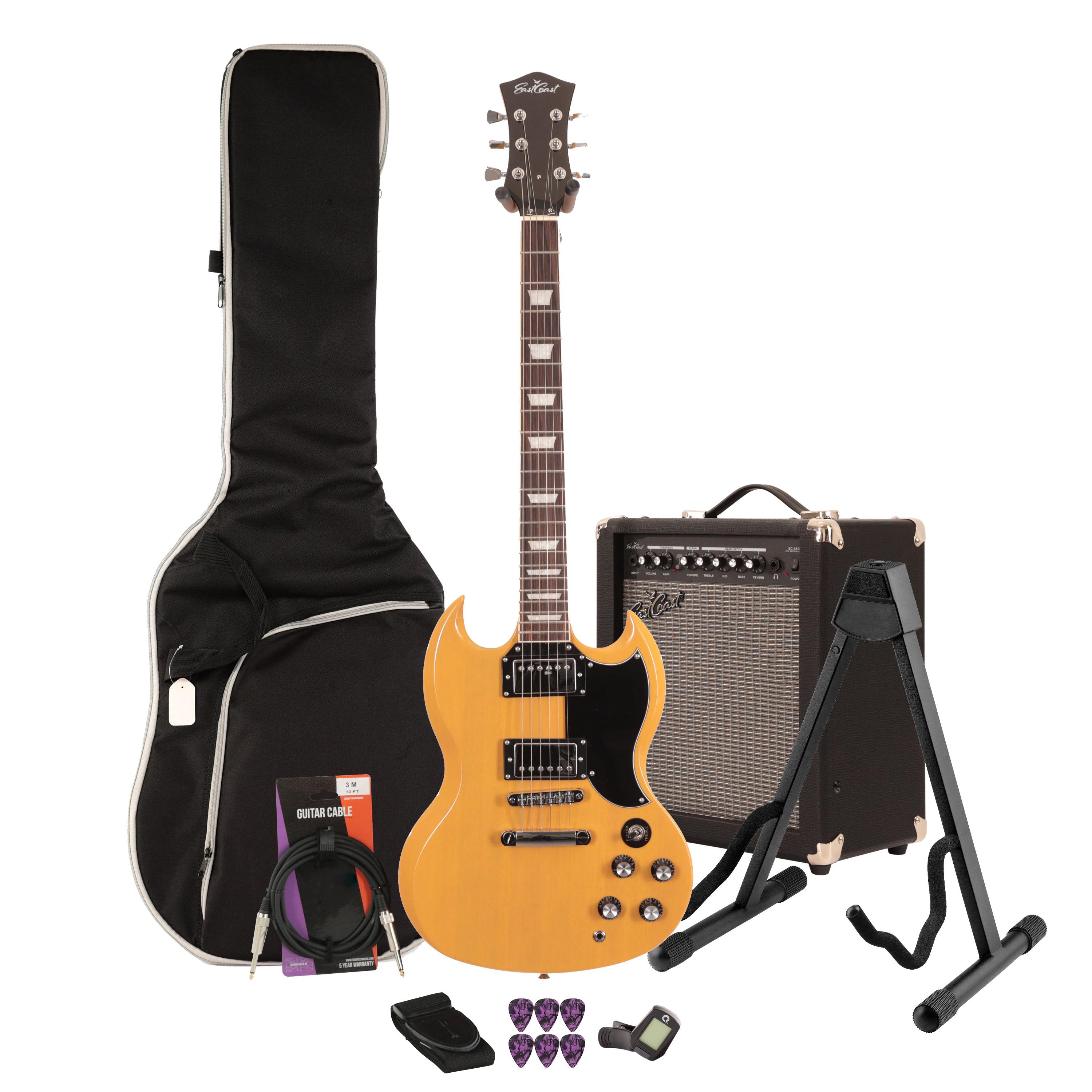 Eastcoast GS61 Electric Guitar Starter Pack in TV Yellow with 35W Amp & Accessories - _BUN-EC-GS61-TVY-35.jpg