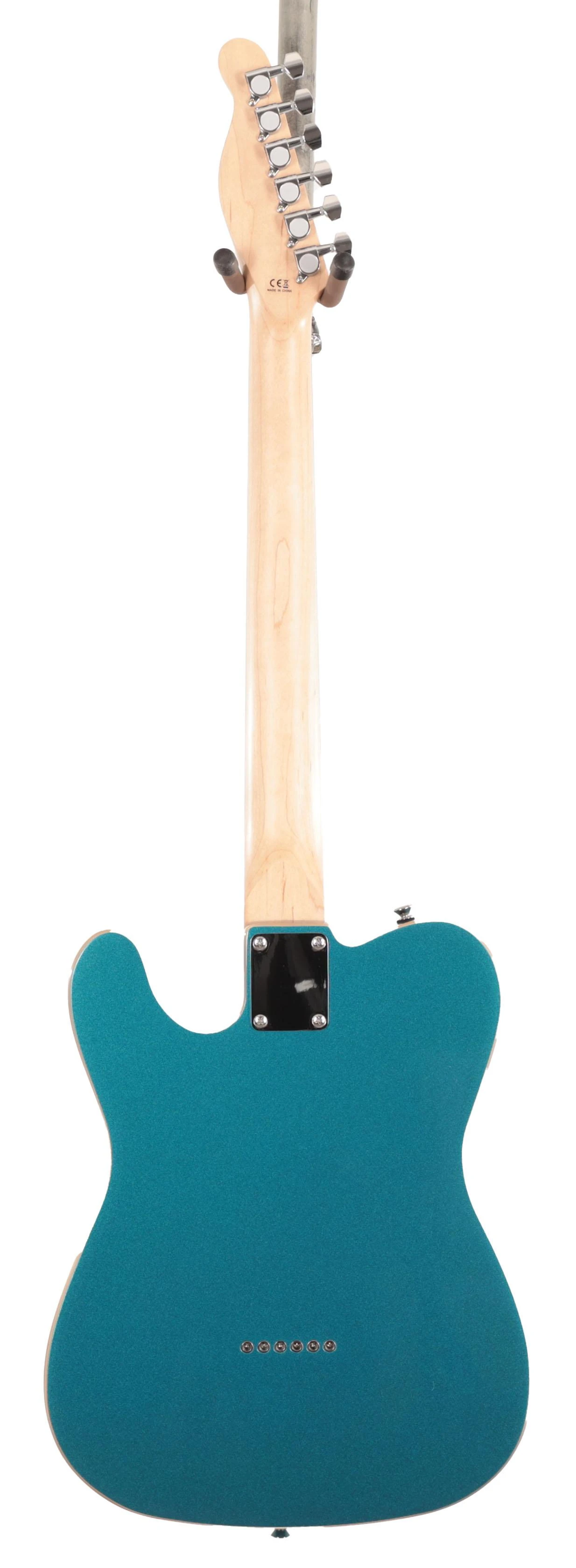 Eastcoast T62 Double-Bound T-Style Electric Guitar In Lake Placid Blue - EC-T62-LPB (4).jpg
